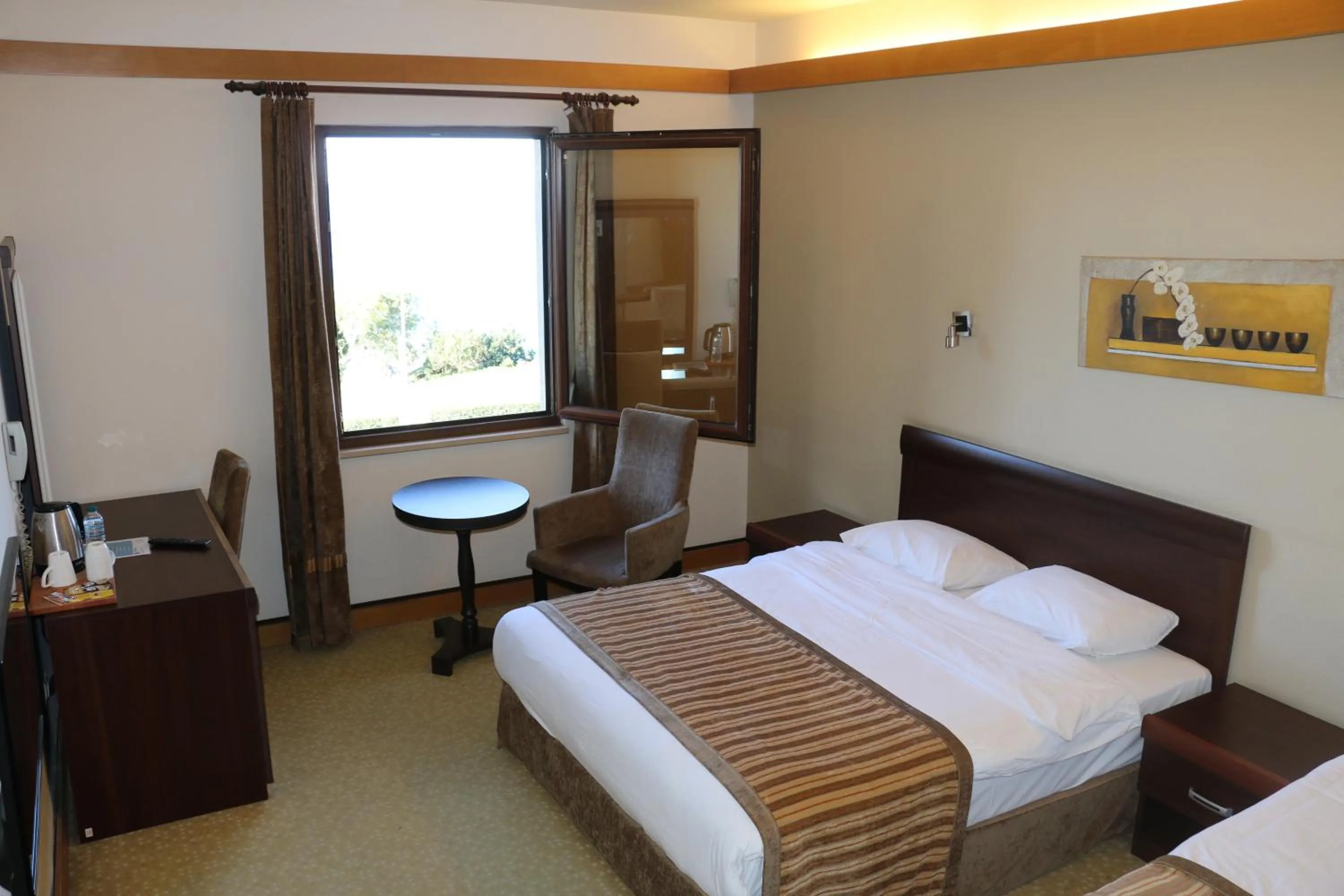 Bed in Hotel Lazlakar