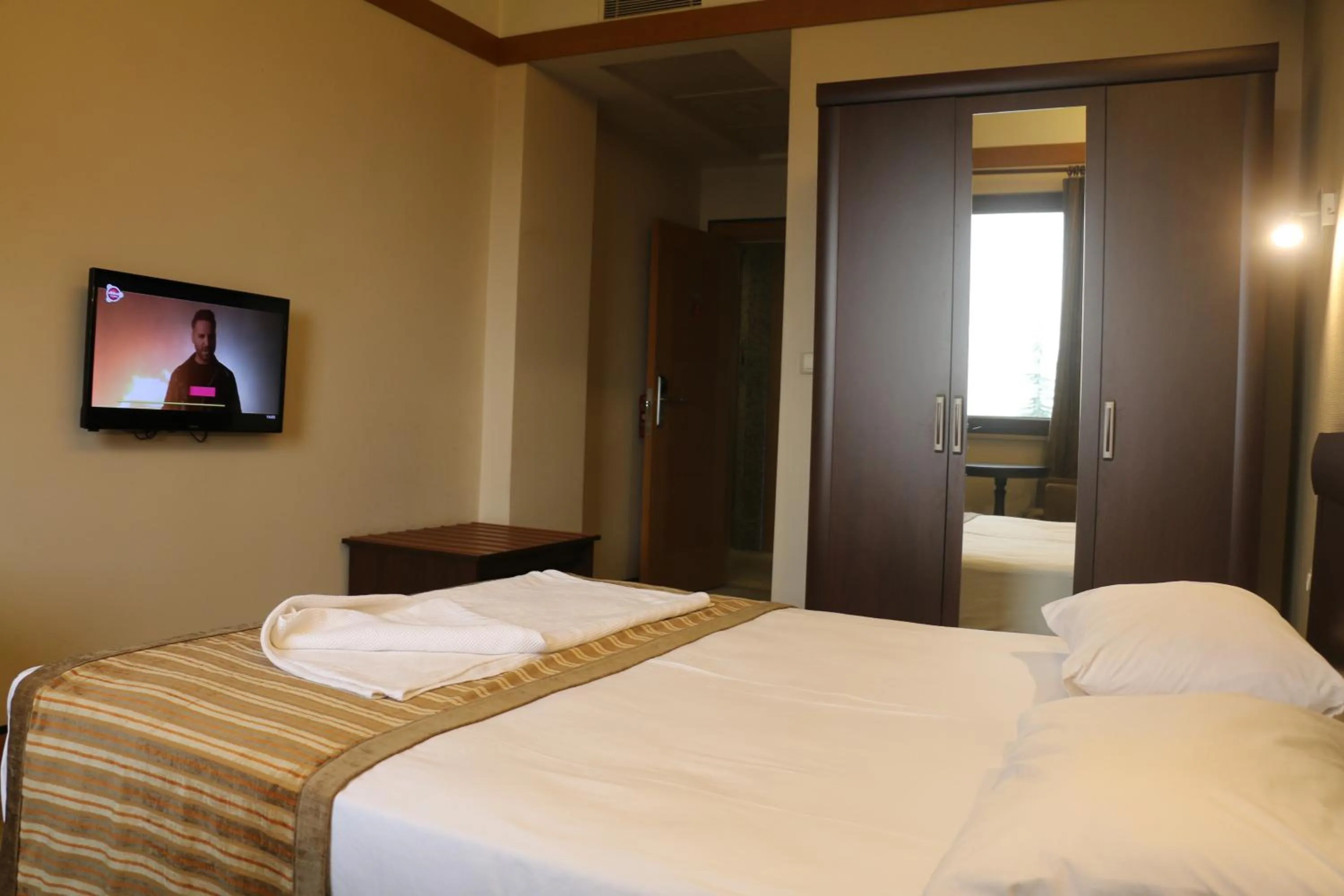 Bed in Hotel Lazlakar