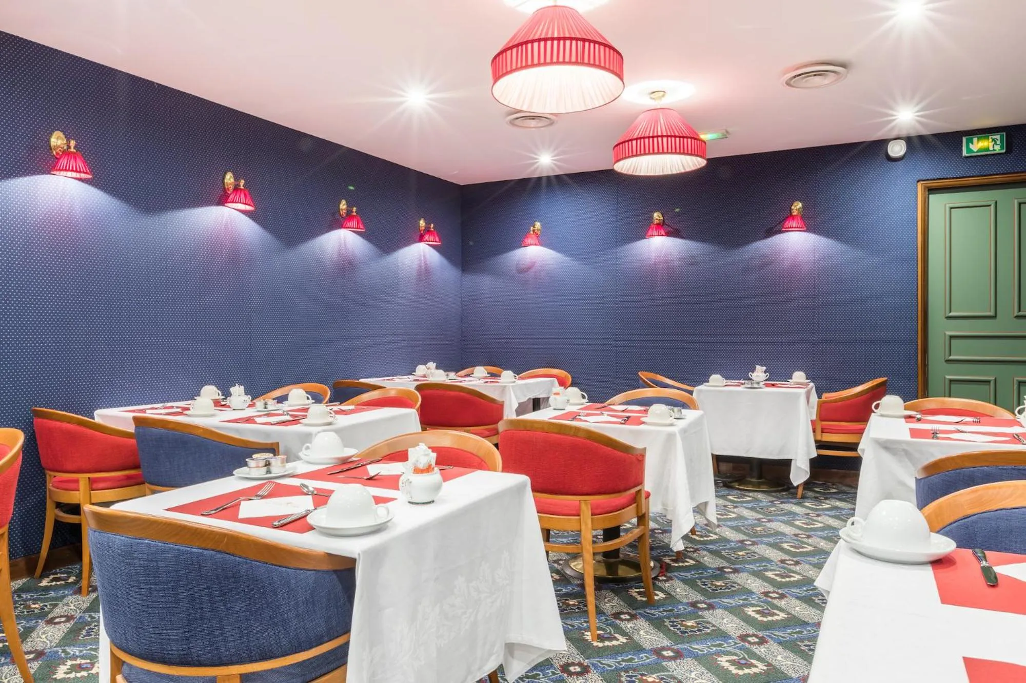 Area and facilities in Villa Panthéon