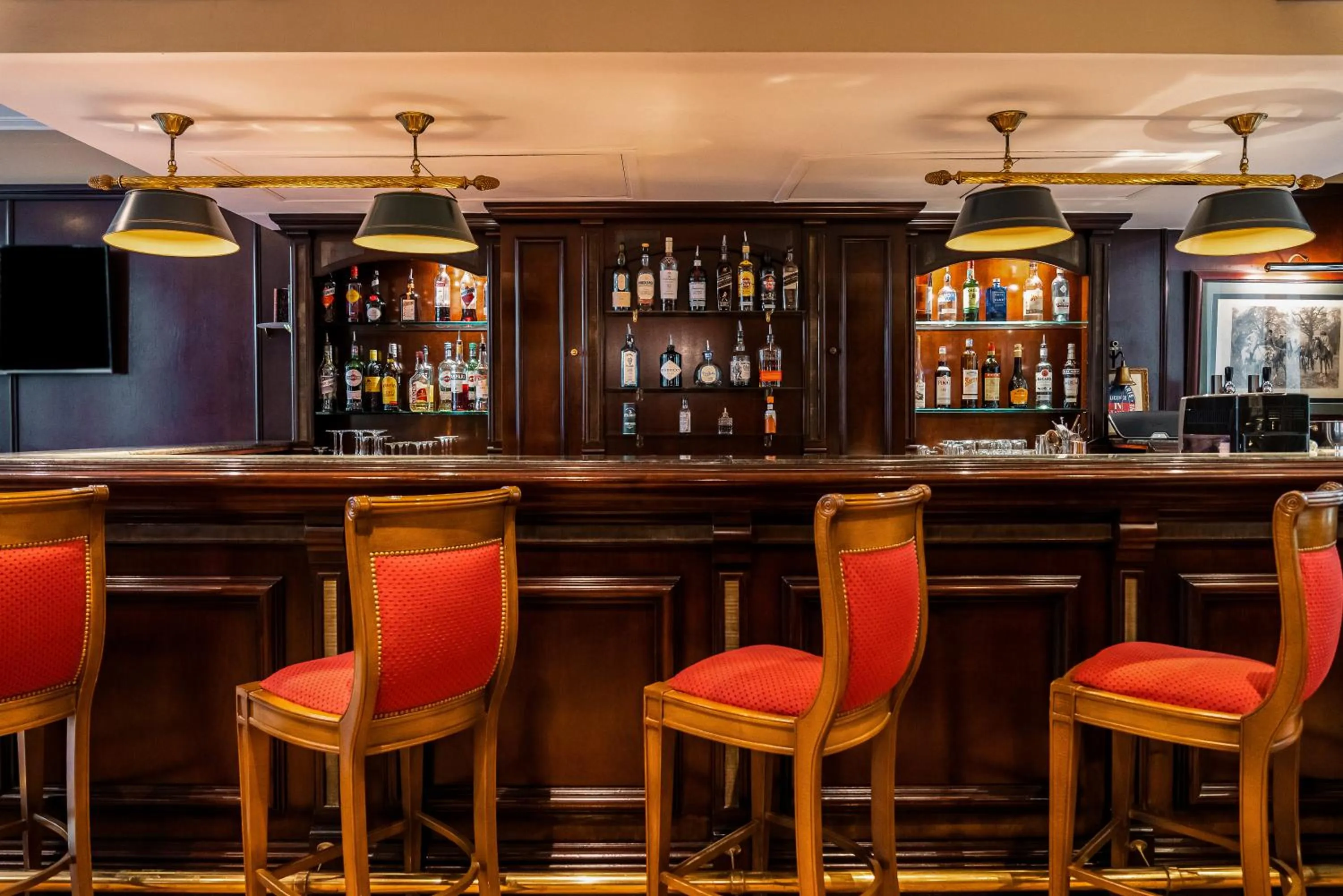 Lounge or bar in Villa Panthéon