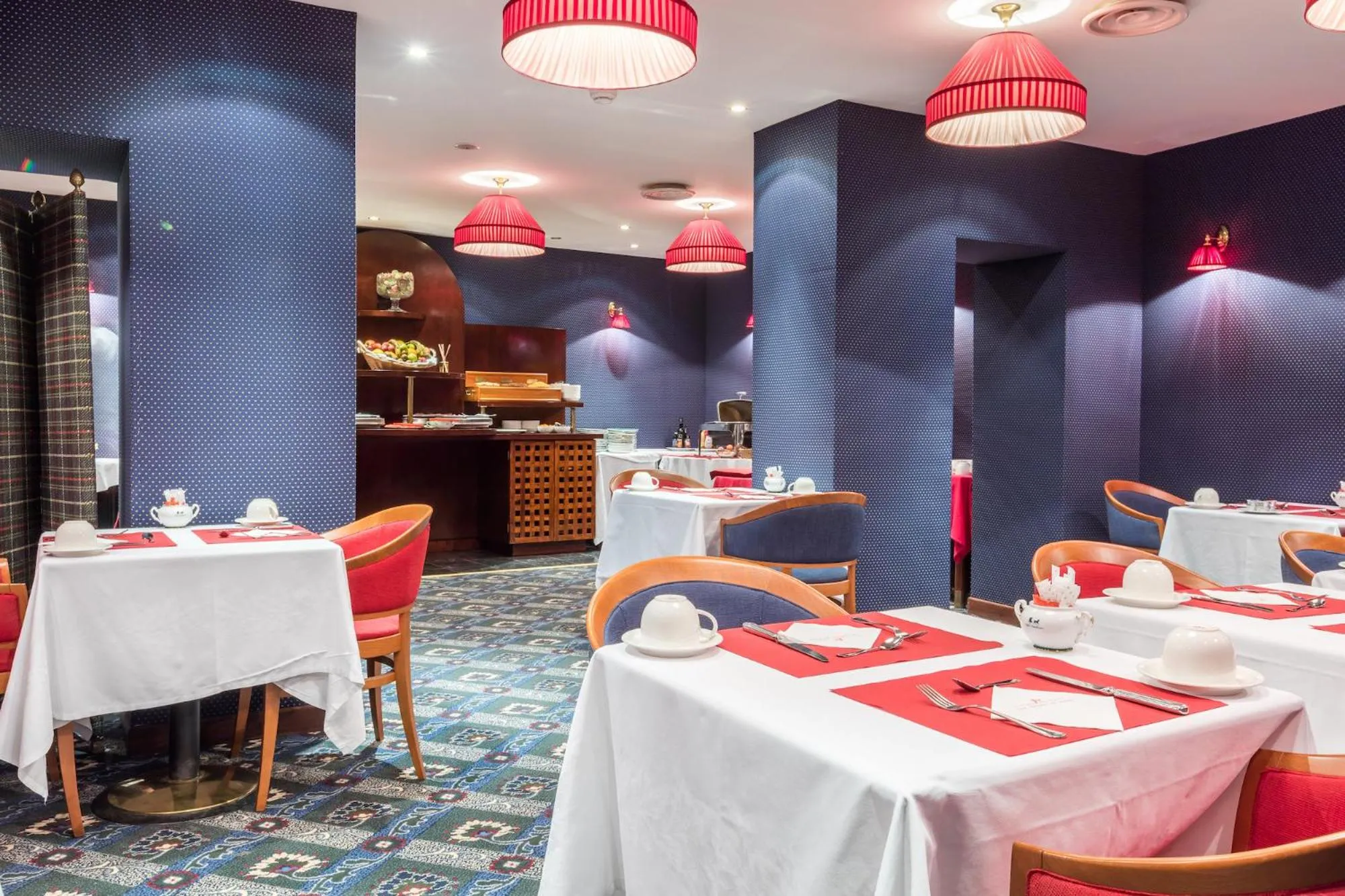 Area and facilities in Villa Panthéon