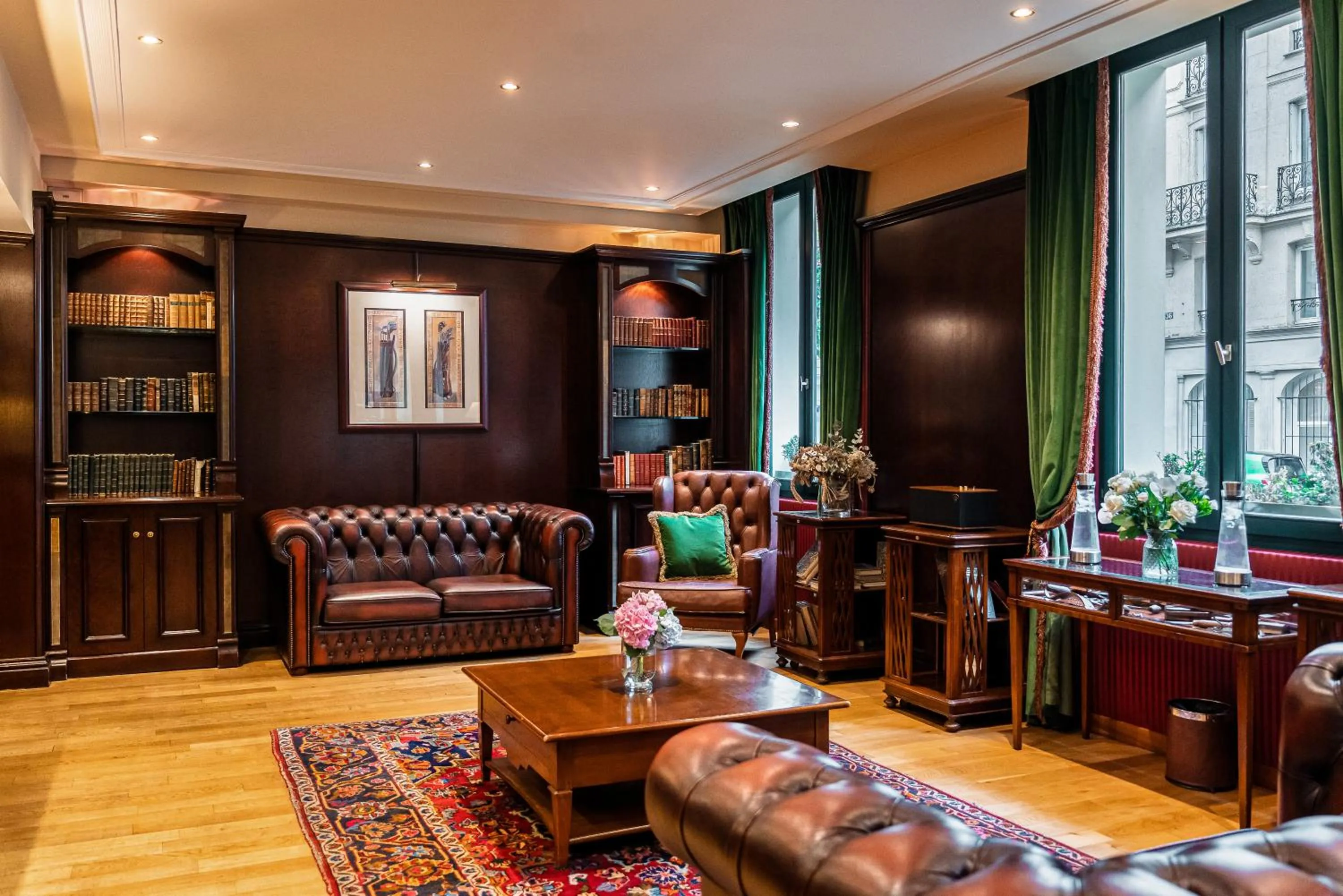 Lobby or reception in Villa Panthéon