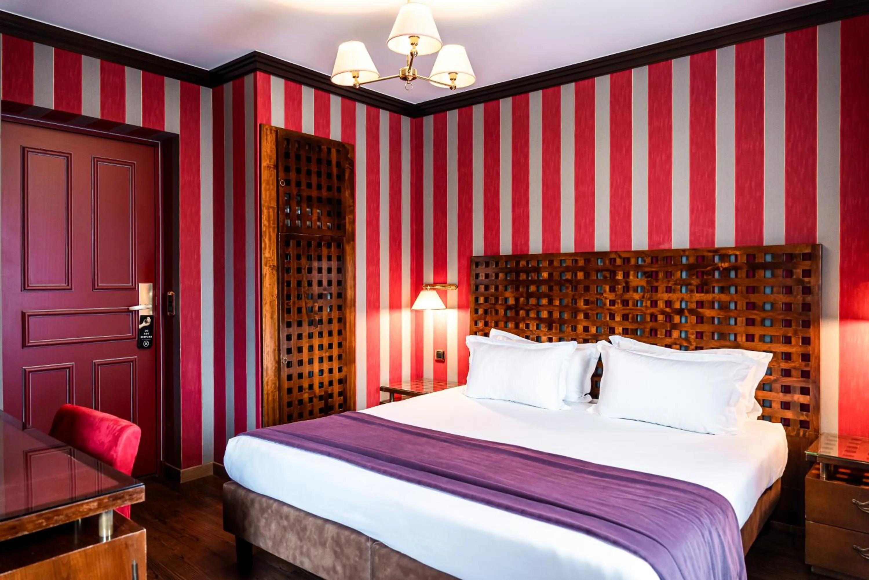 Bed in Villa Panthéon