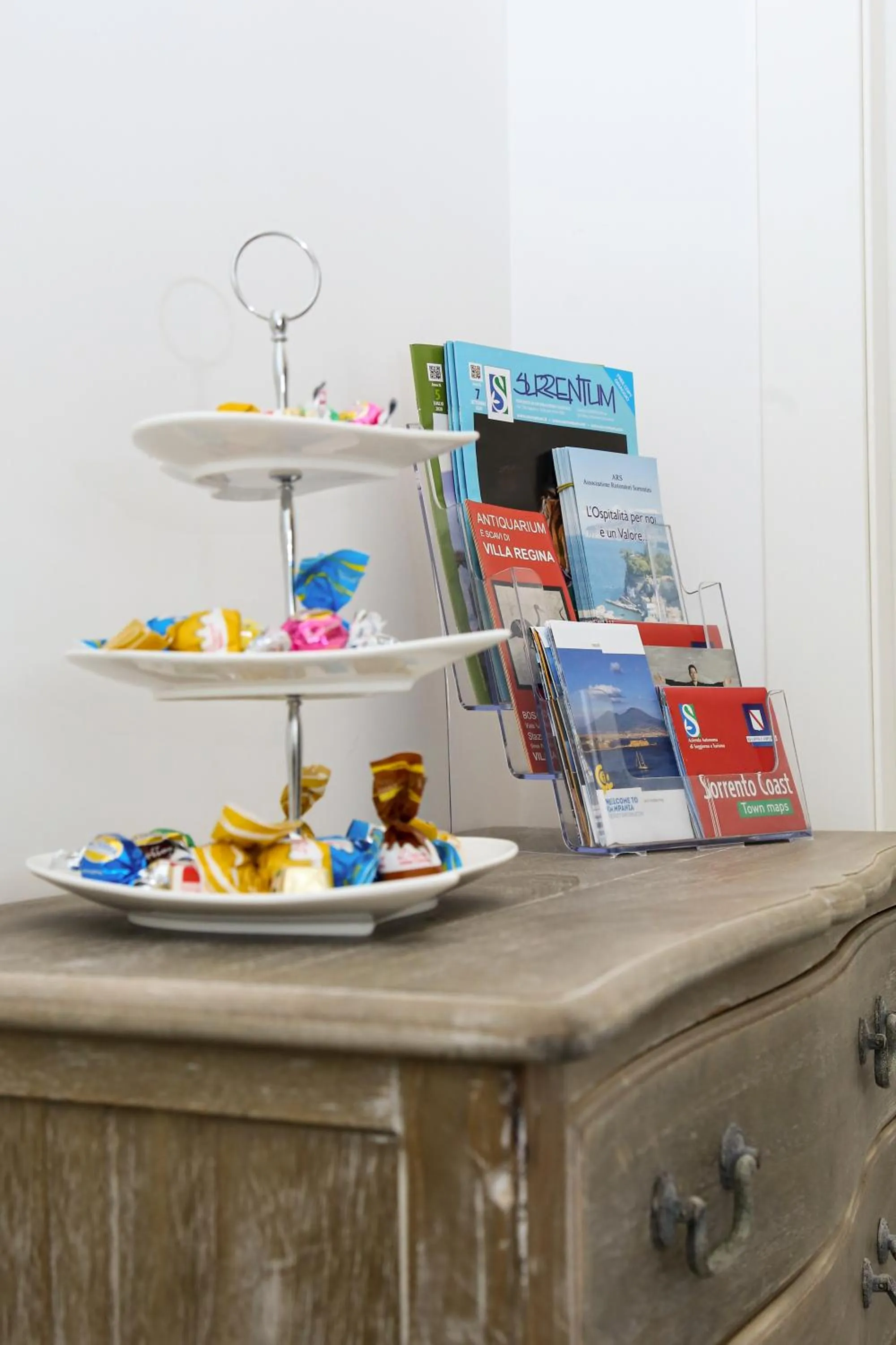 Lobby or reception in Al Parco II Rota B&B