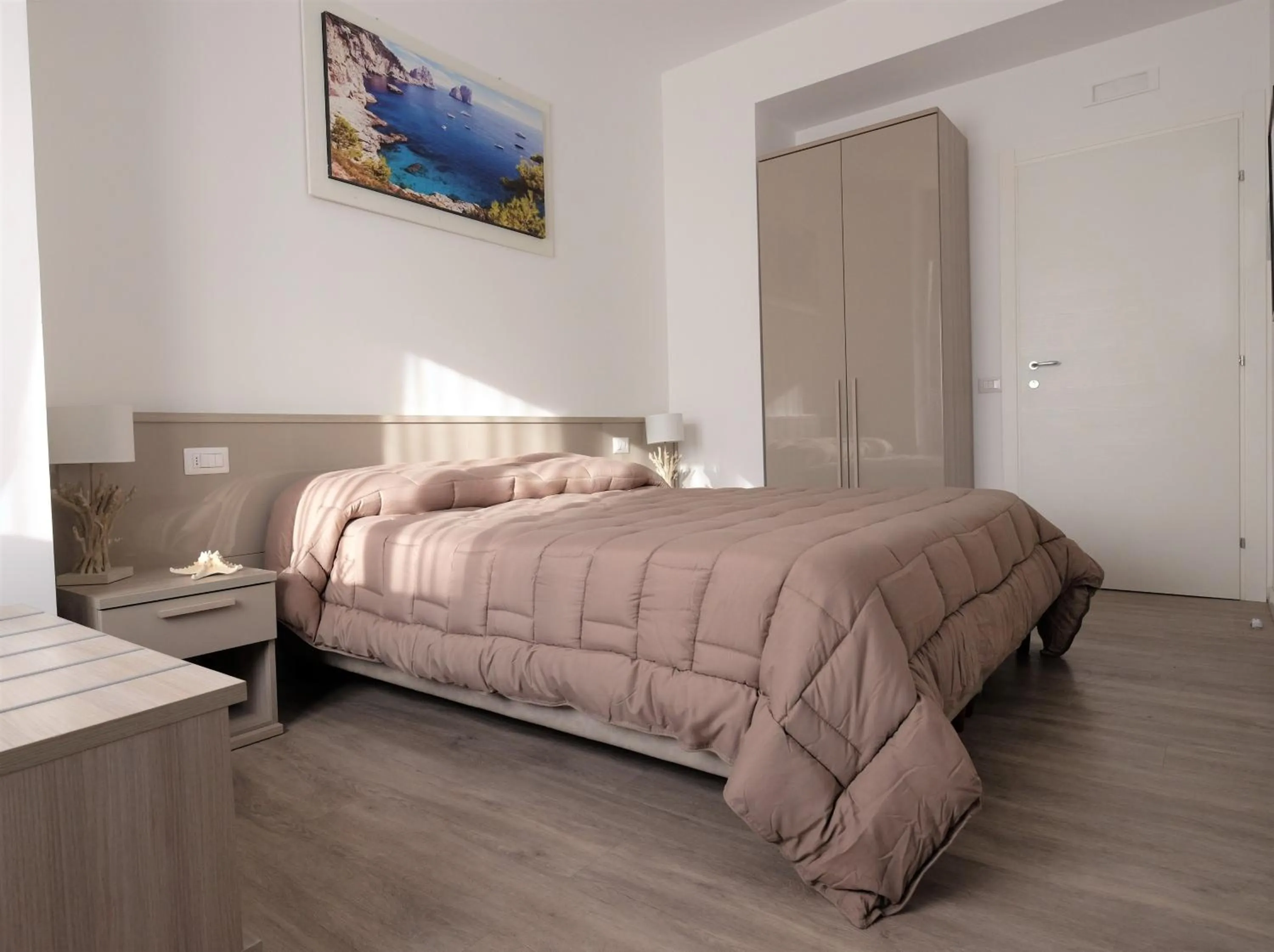 Bed in Al Parco II Rota B&B