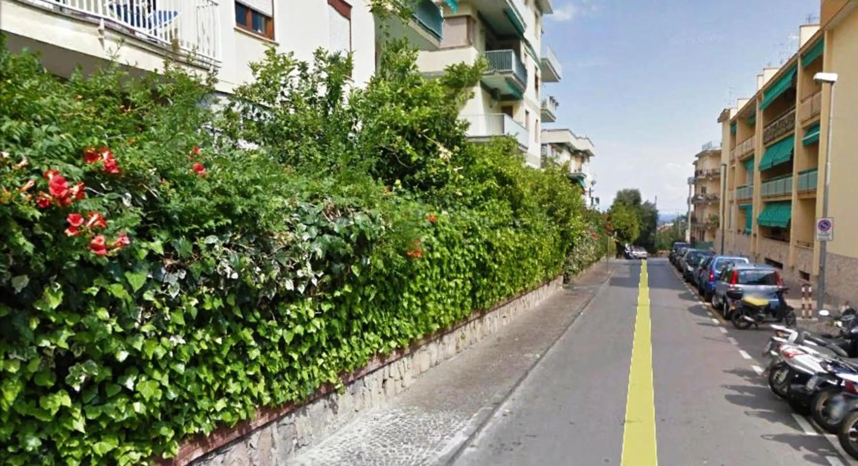 Property building in Al Parco II Rota B&B