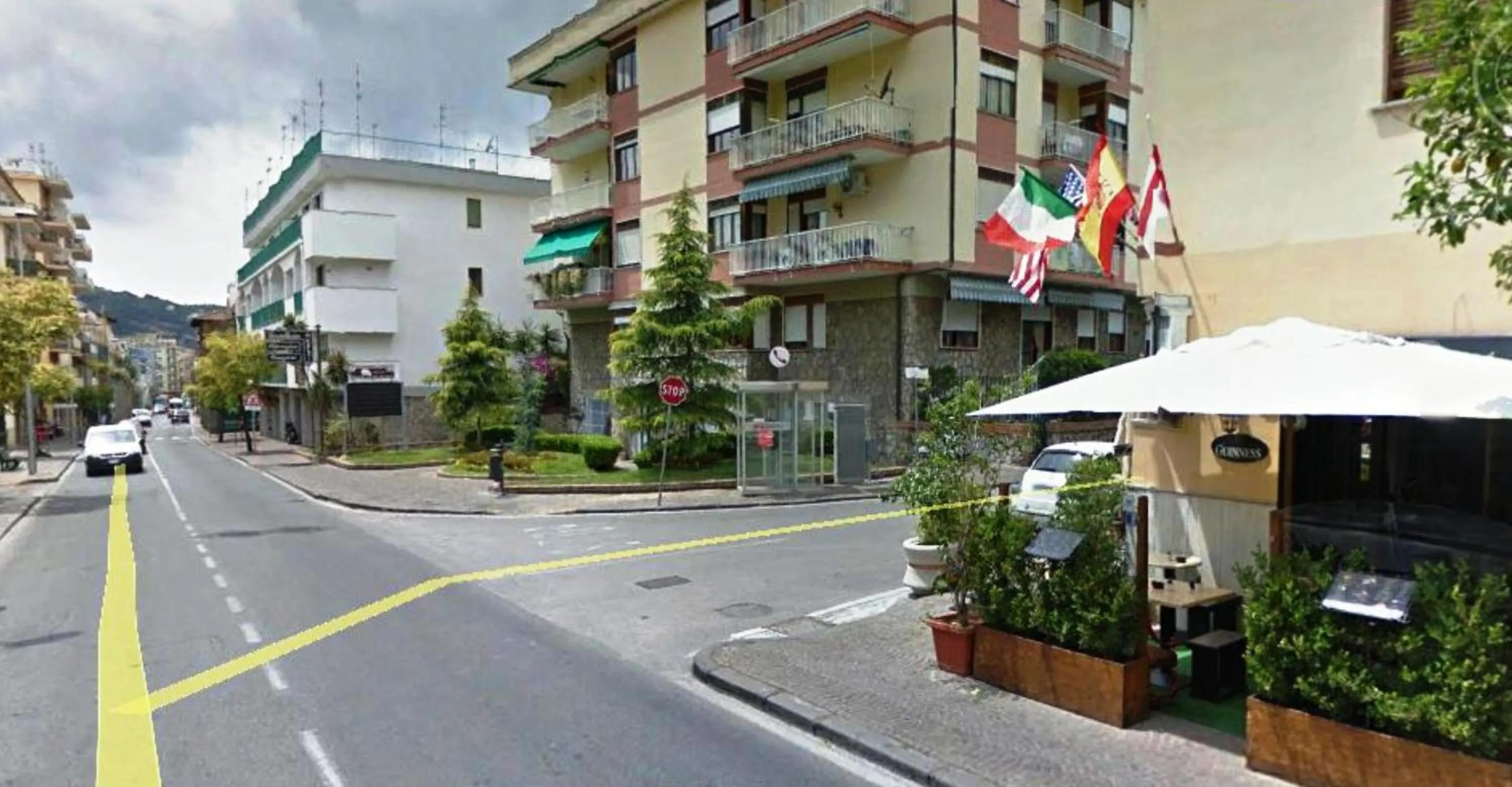 Property building in Al Parco II Rota B&B