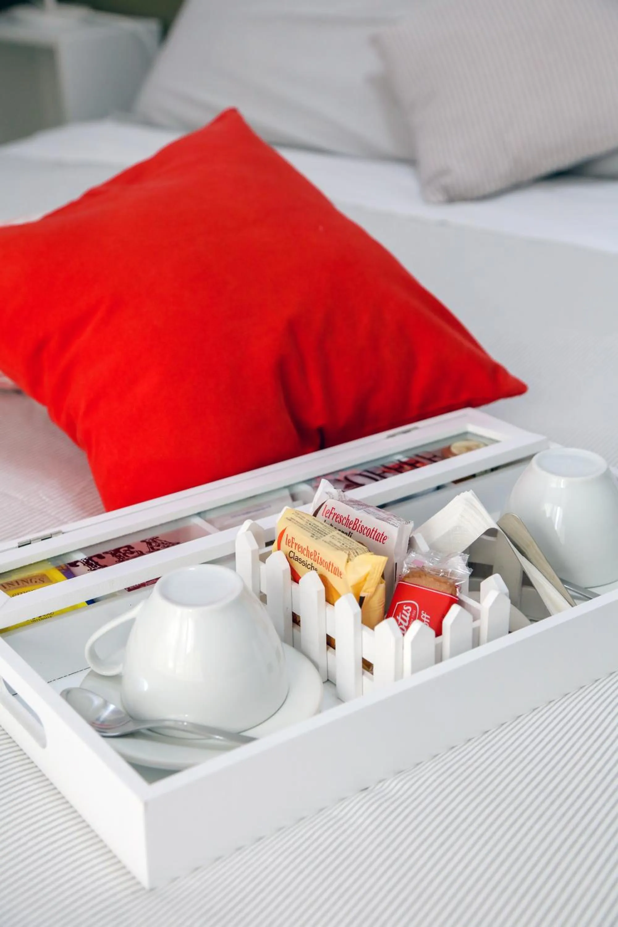 Decorative detail, Bed in Al Parco II Rota B&B