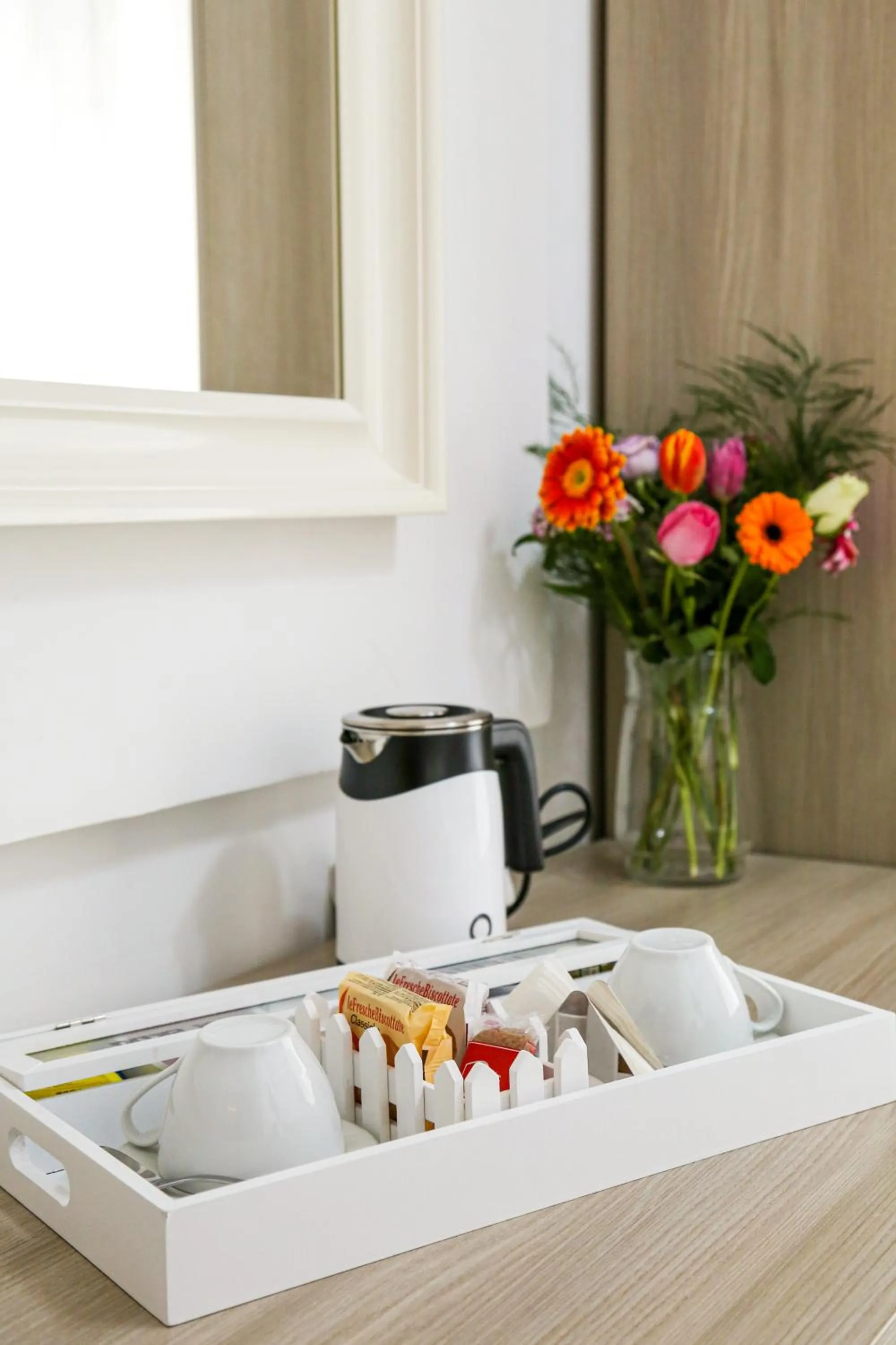 Decorative detail in Al Parco II Rota B&B