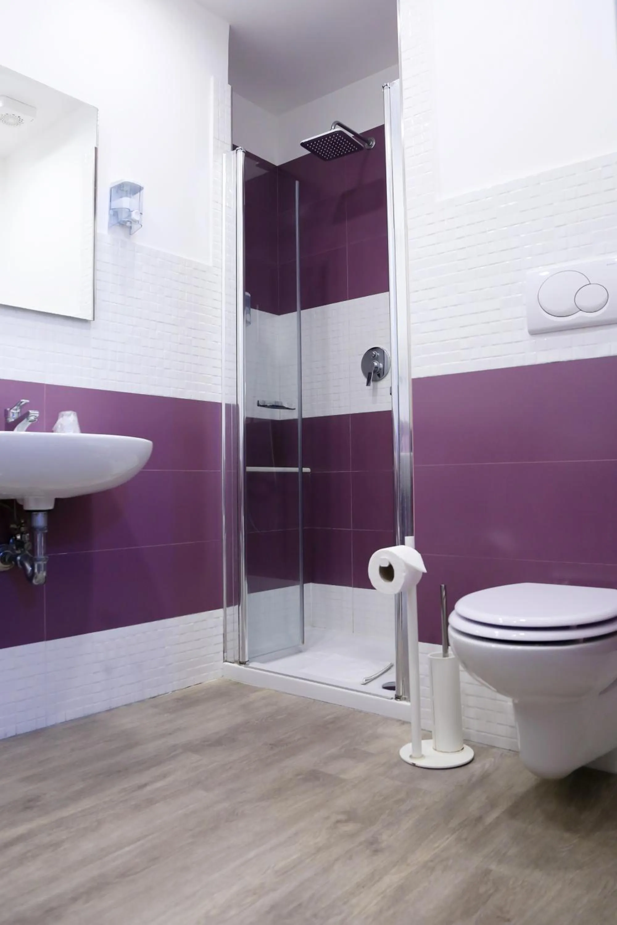 Shower in Al Parco II Rota B&B