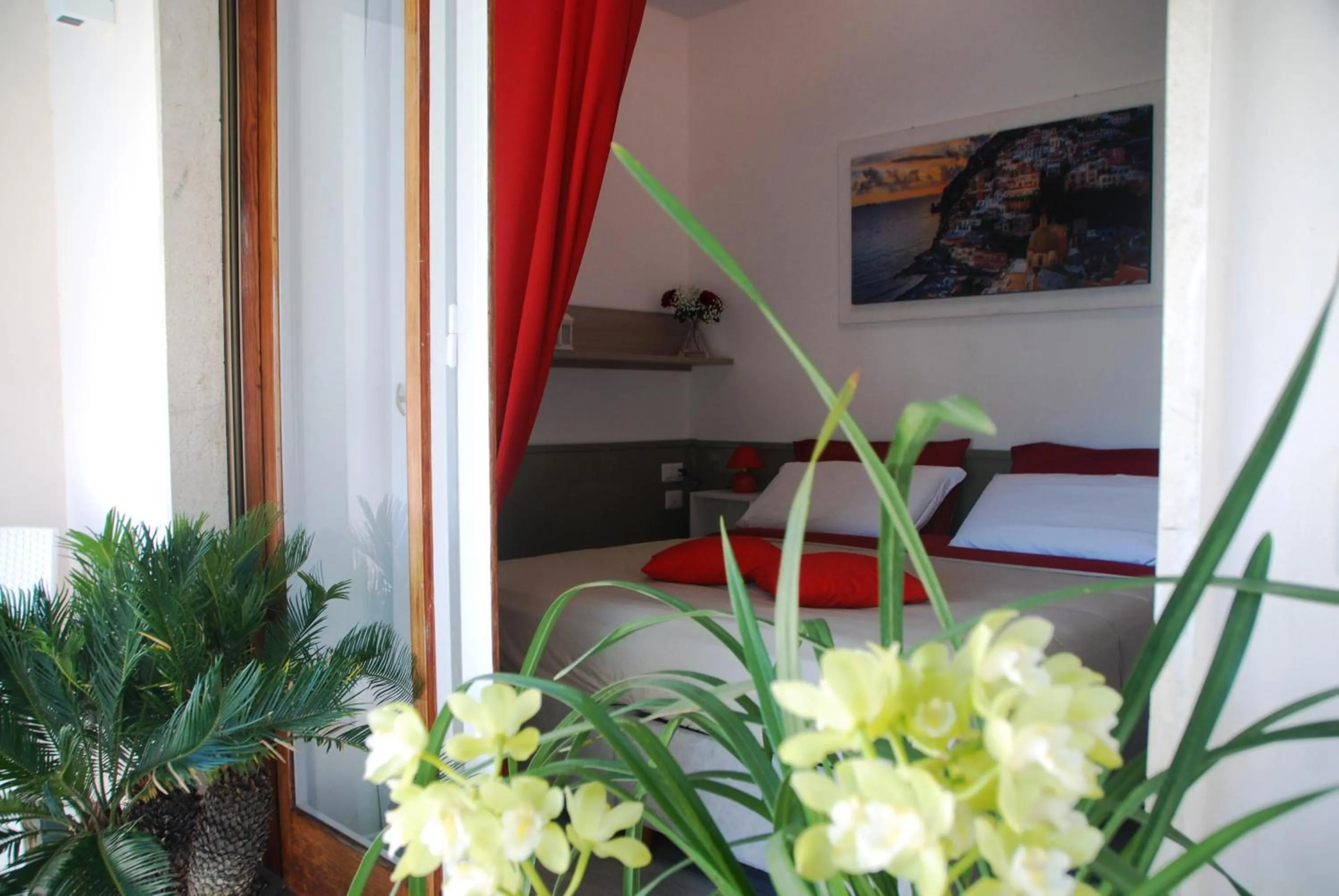 Balcony/Terrace in Al Parco II Rota B&B