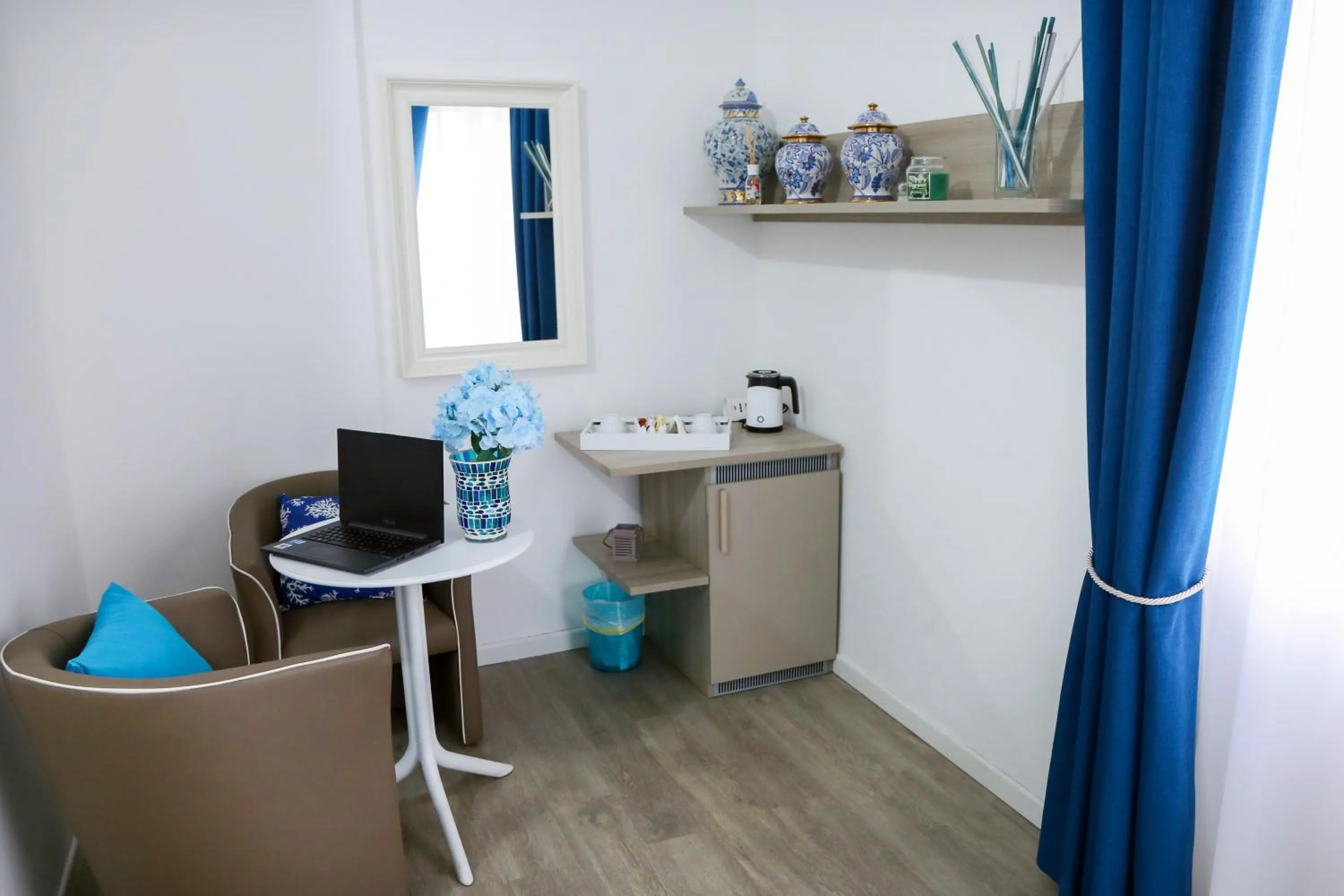 Coffee/tea facilities in Al Parco II Rota B&B