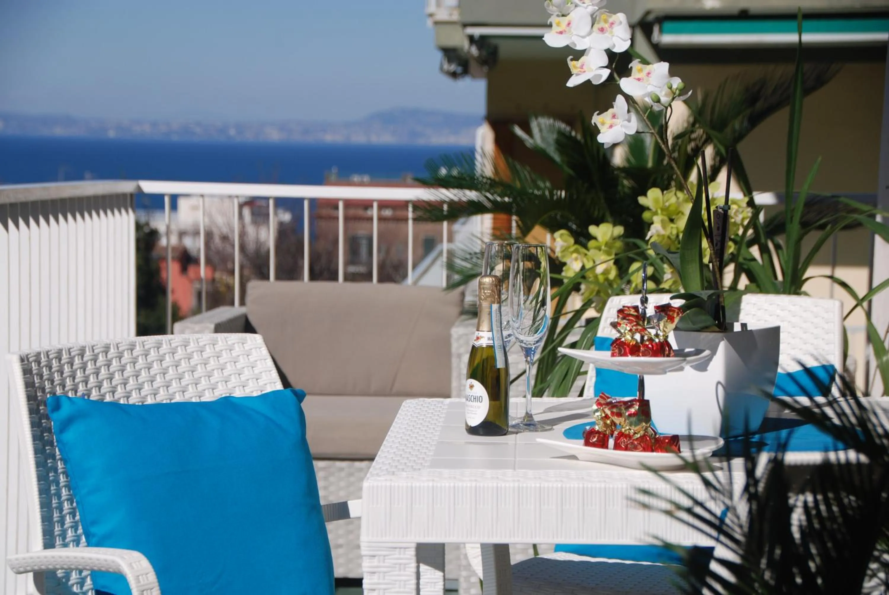 View (from property/room) in Al Parco II Rota B&B