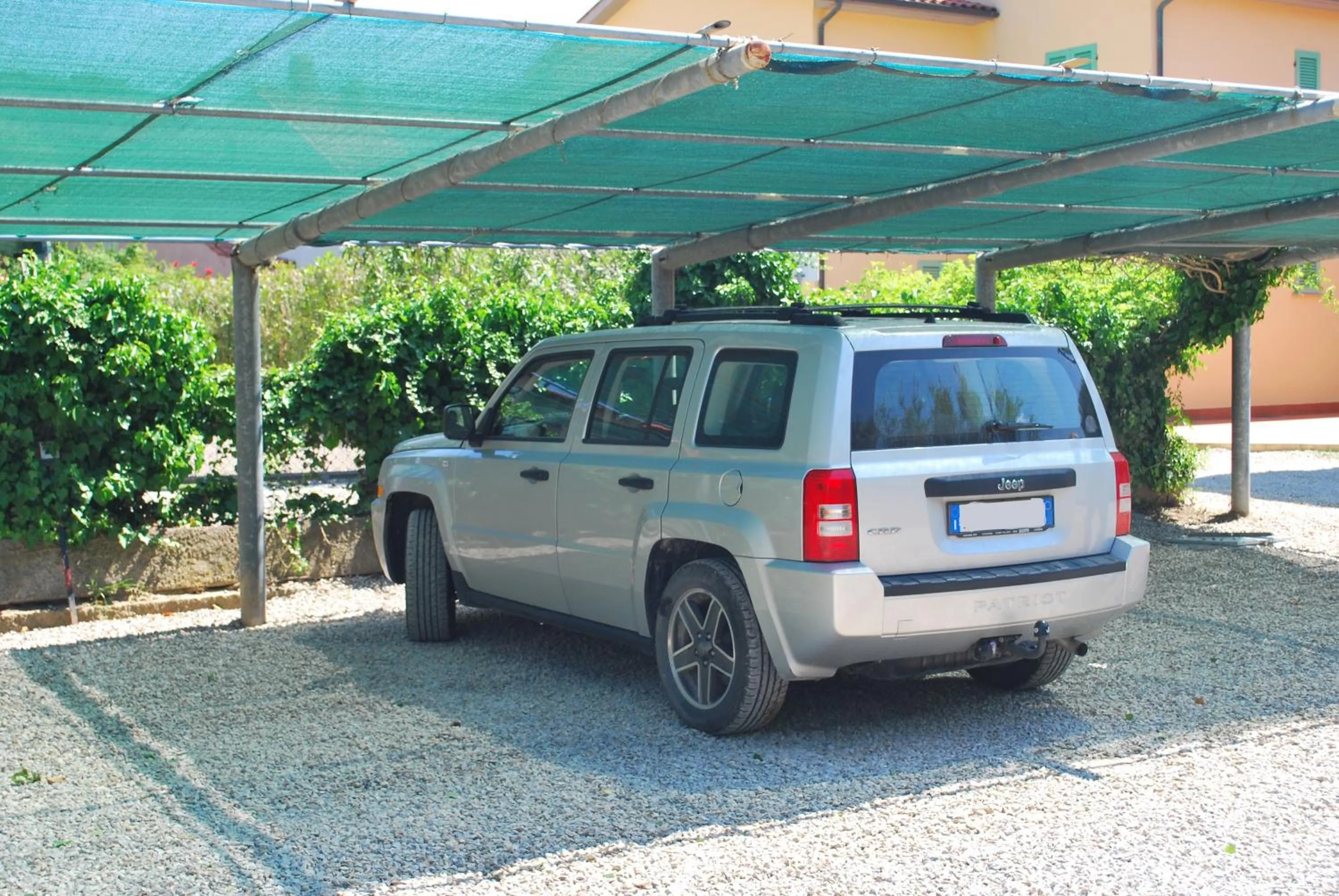 Parking in Appartamento Amapola - Bilocale in zona mare con clima e posto auto