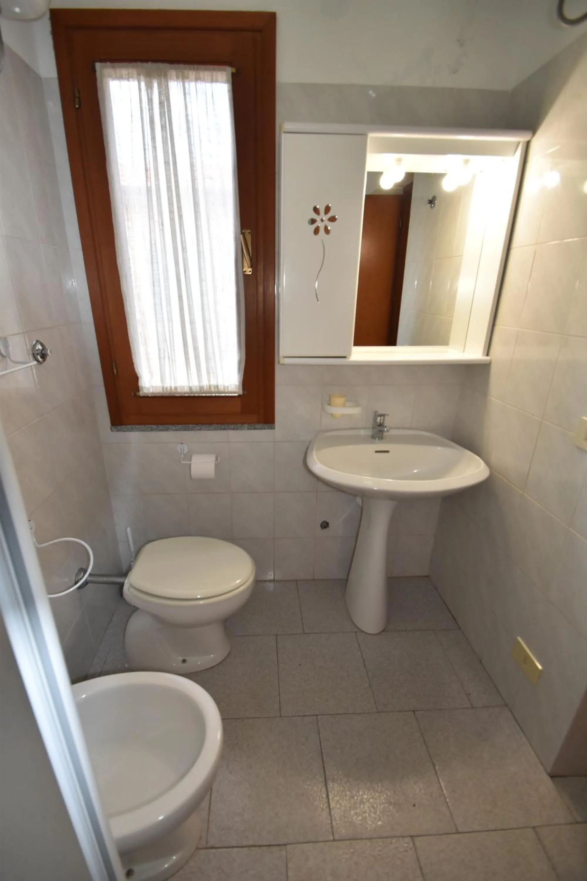 Shower in Appartamento Amapola - Bilocale in zona mare con clima e posto auto