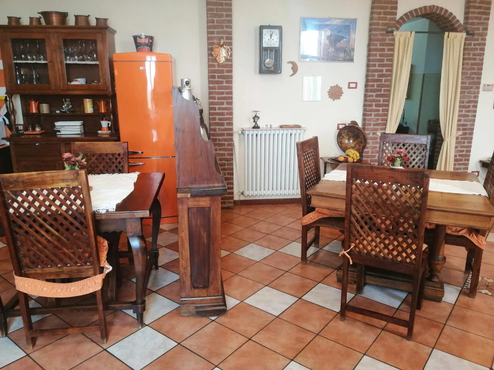 Living room in Cà Pinotta