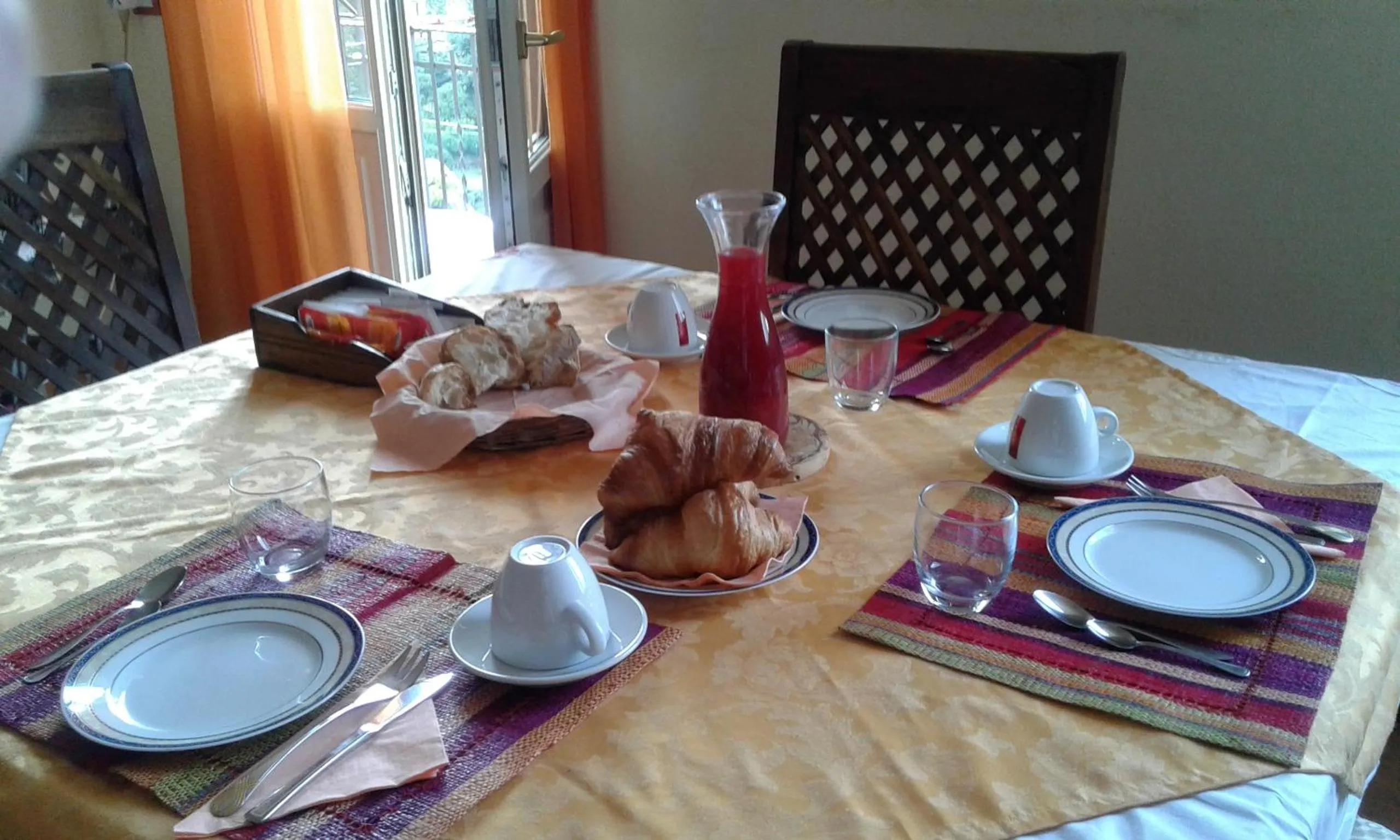 Breakfast in Cà Pinotta