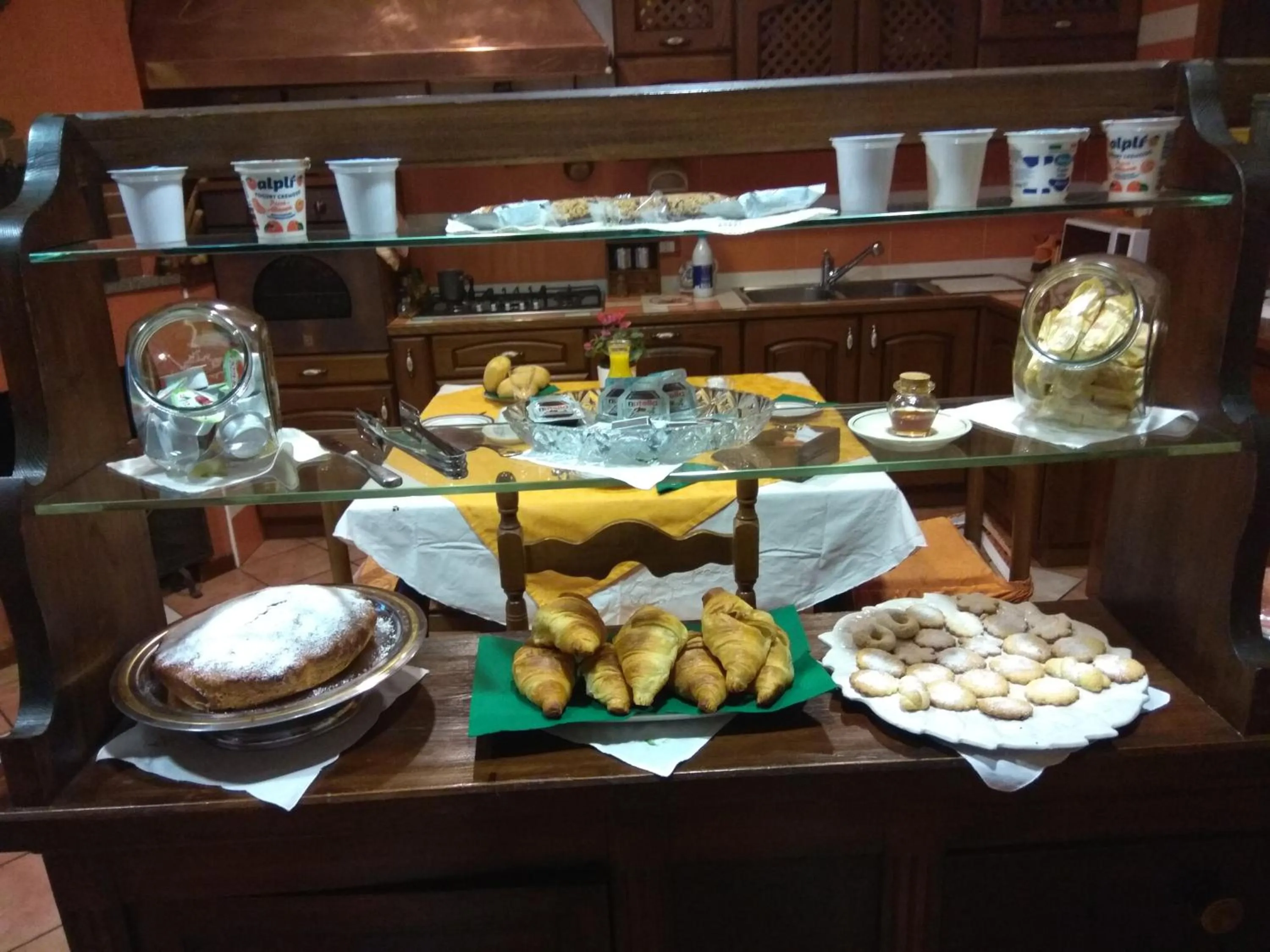 Decorative detail in Cà Pinotta