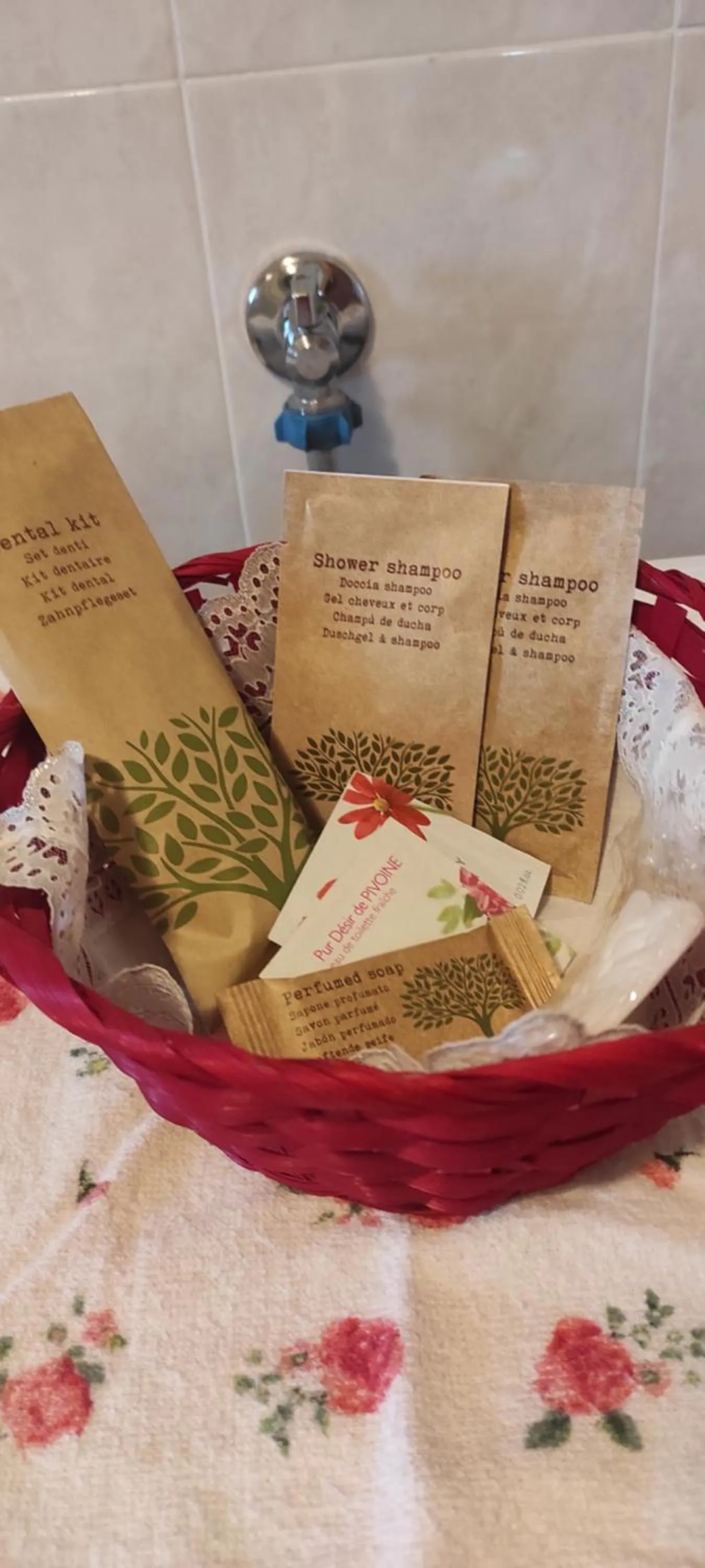 Bathroom in Cà Pinotta