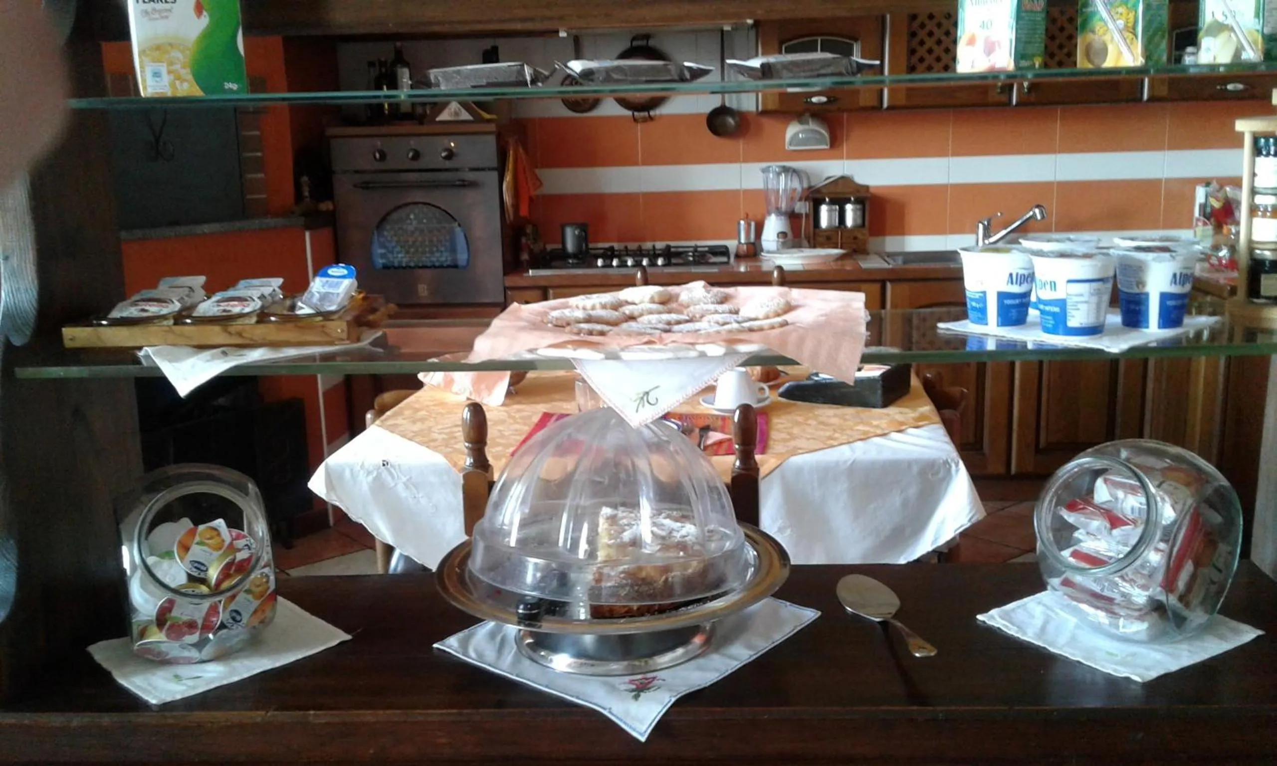 Breakfast in Cà Pinotta