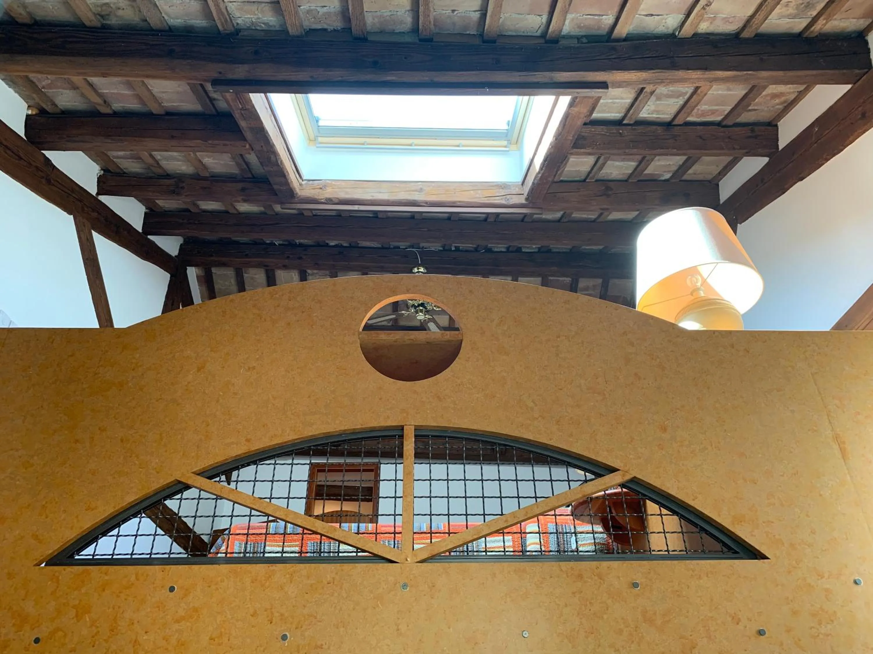 Decorative detail in Le Residenze dei Serravallo