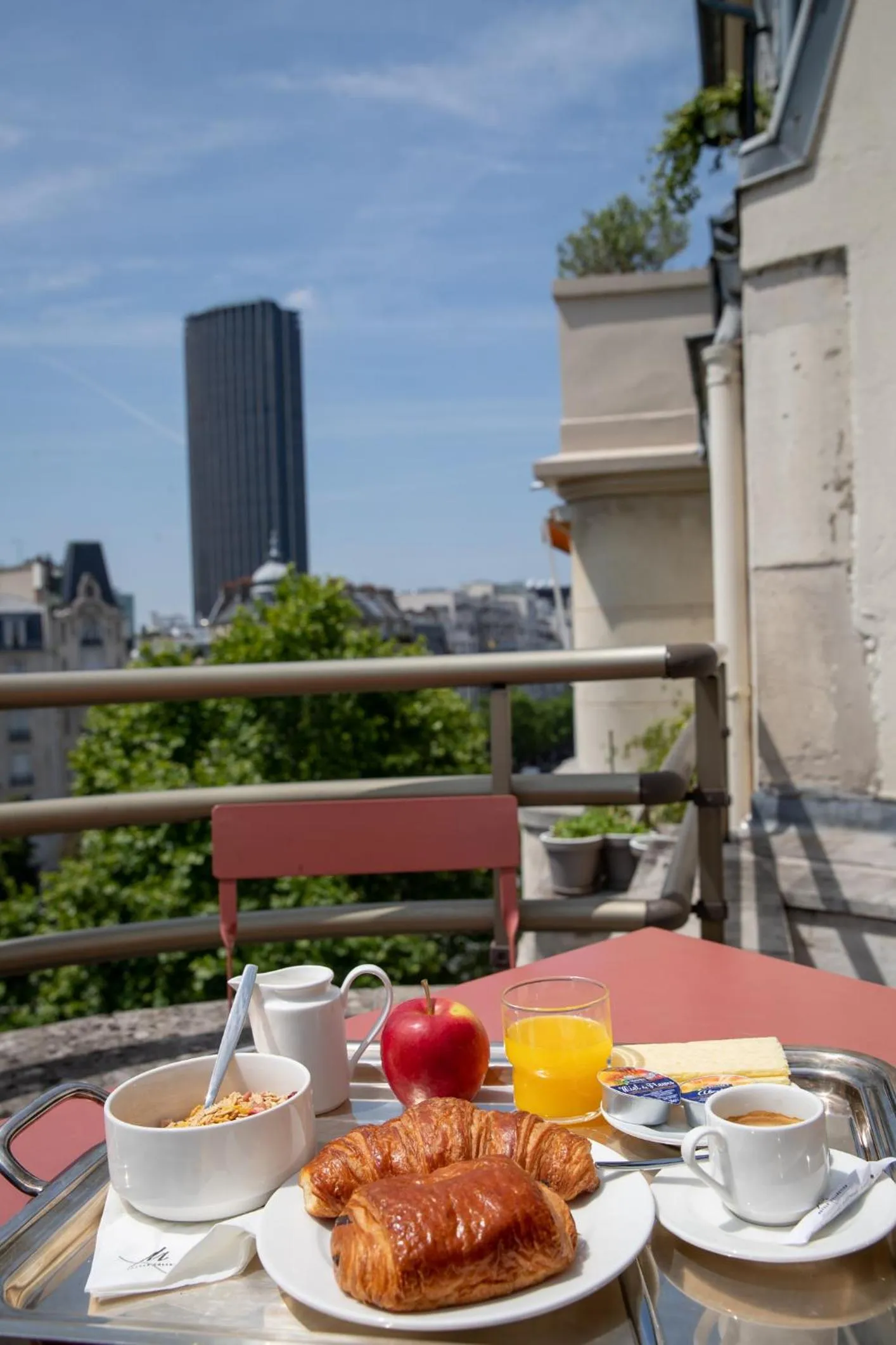 Balcony/Terrace in Villa Luxembourg