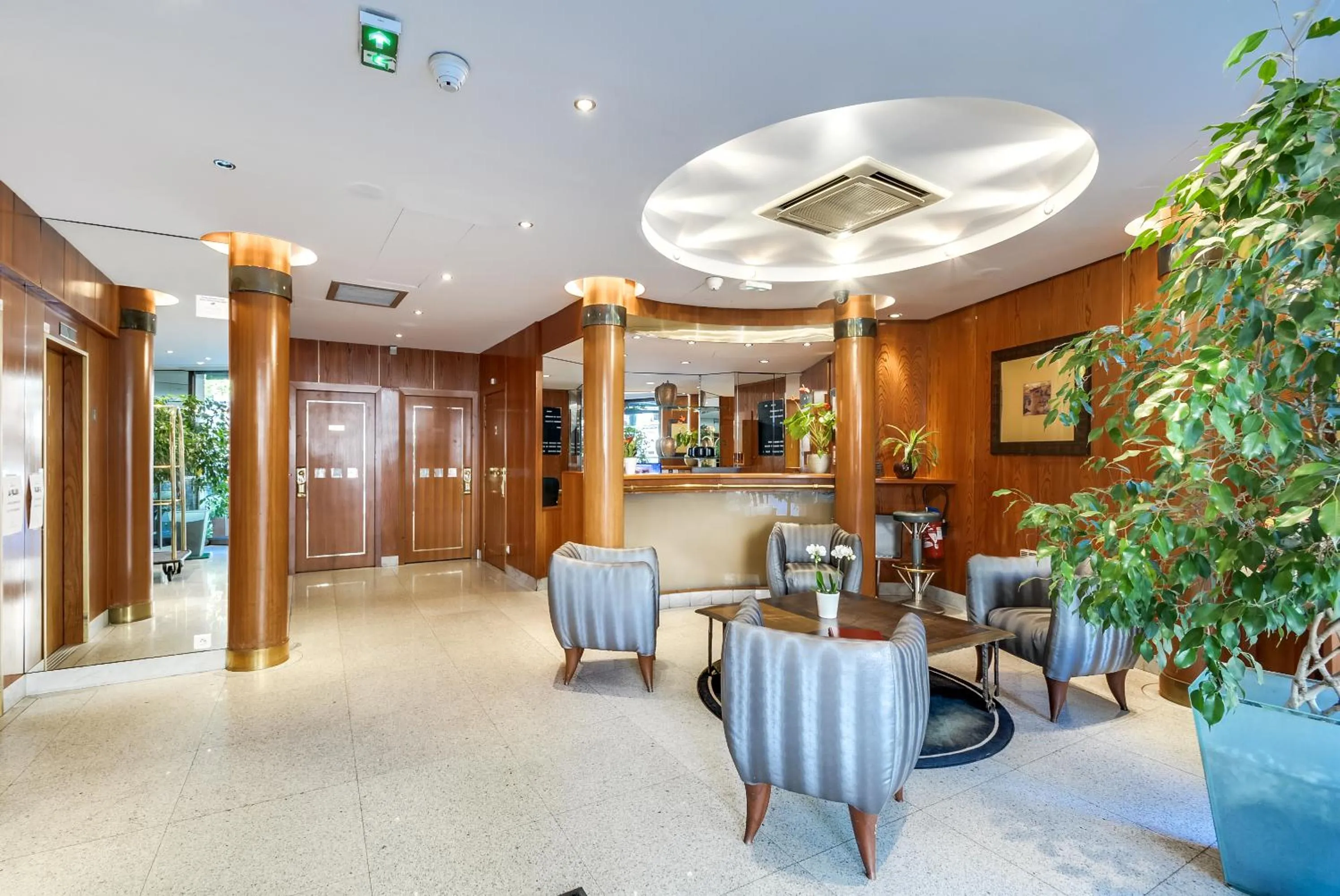 Lobby or reception in Villa Luxembourg