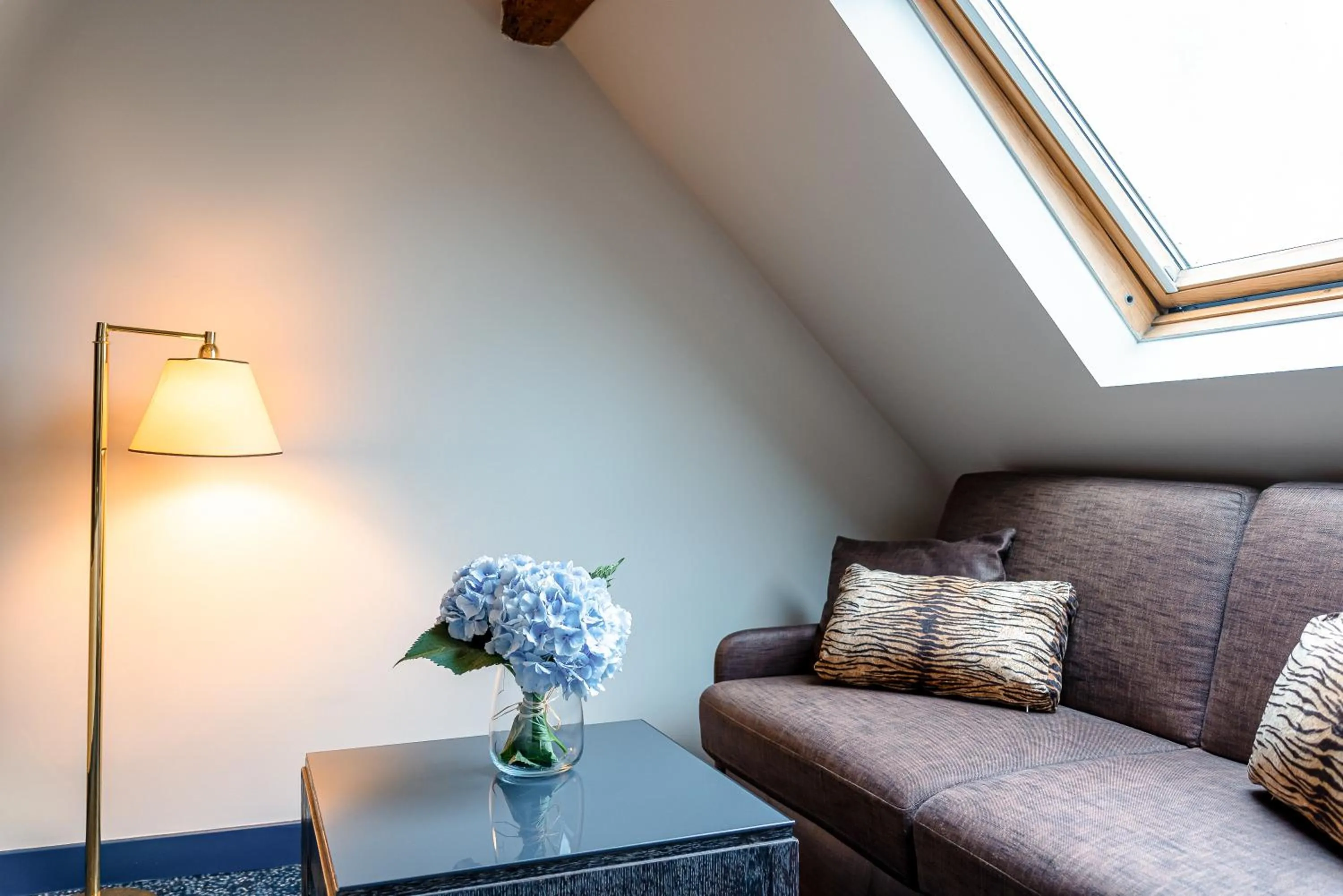 Living room in Pavillon Opéra Grands Boulevards