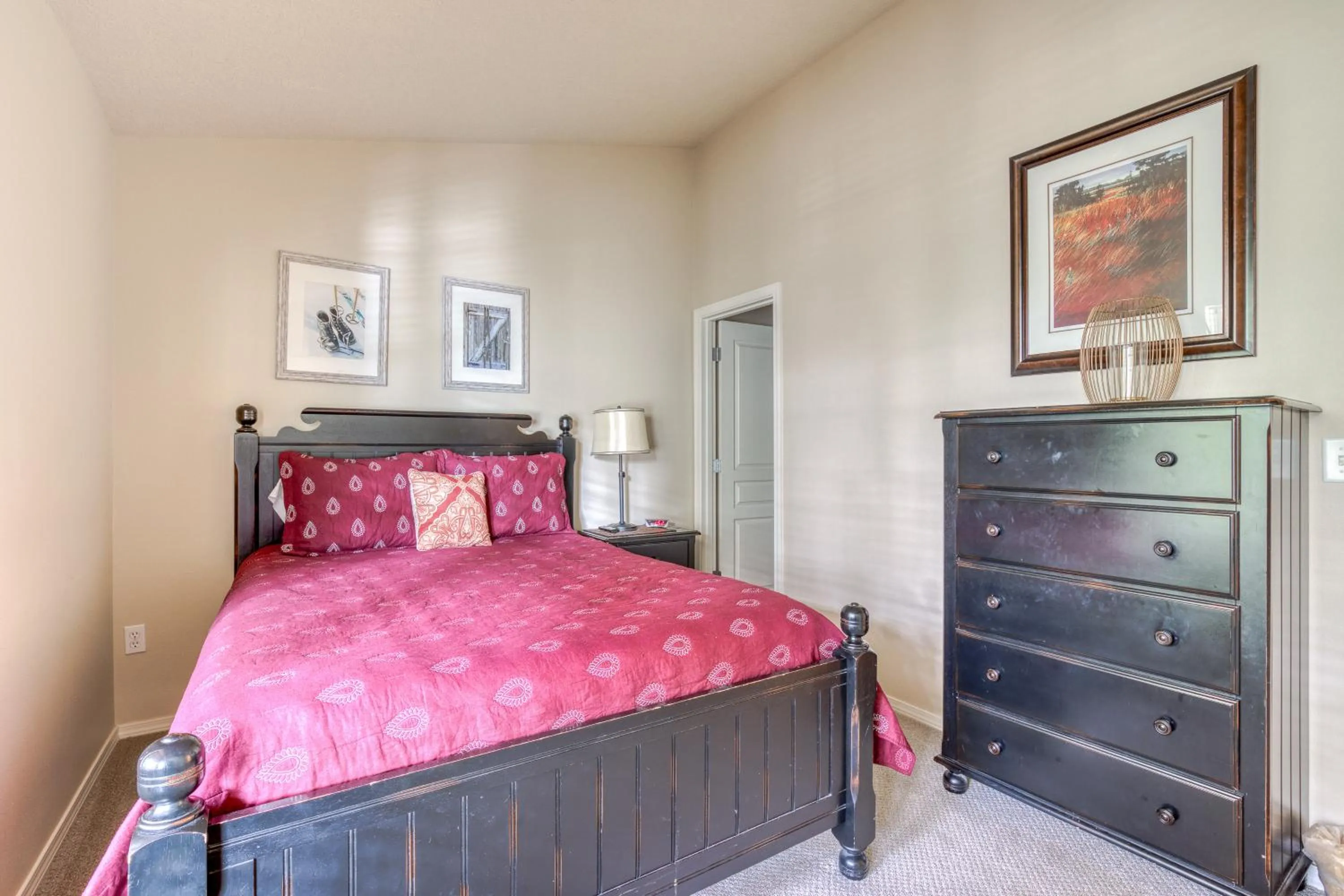 Bed in Collins Lake #95