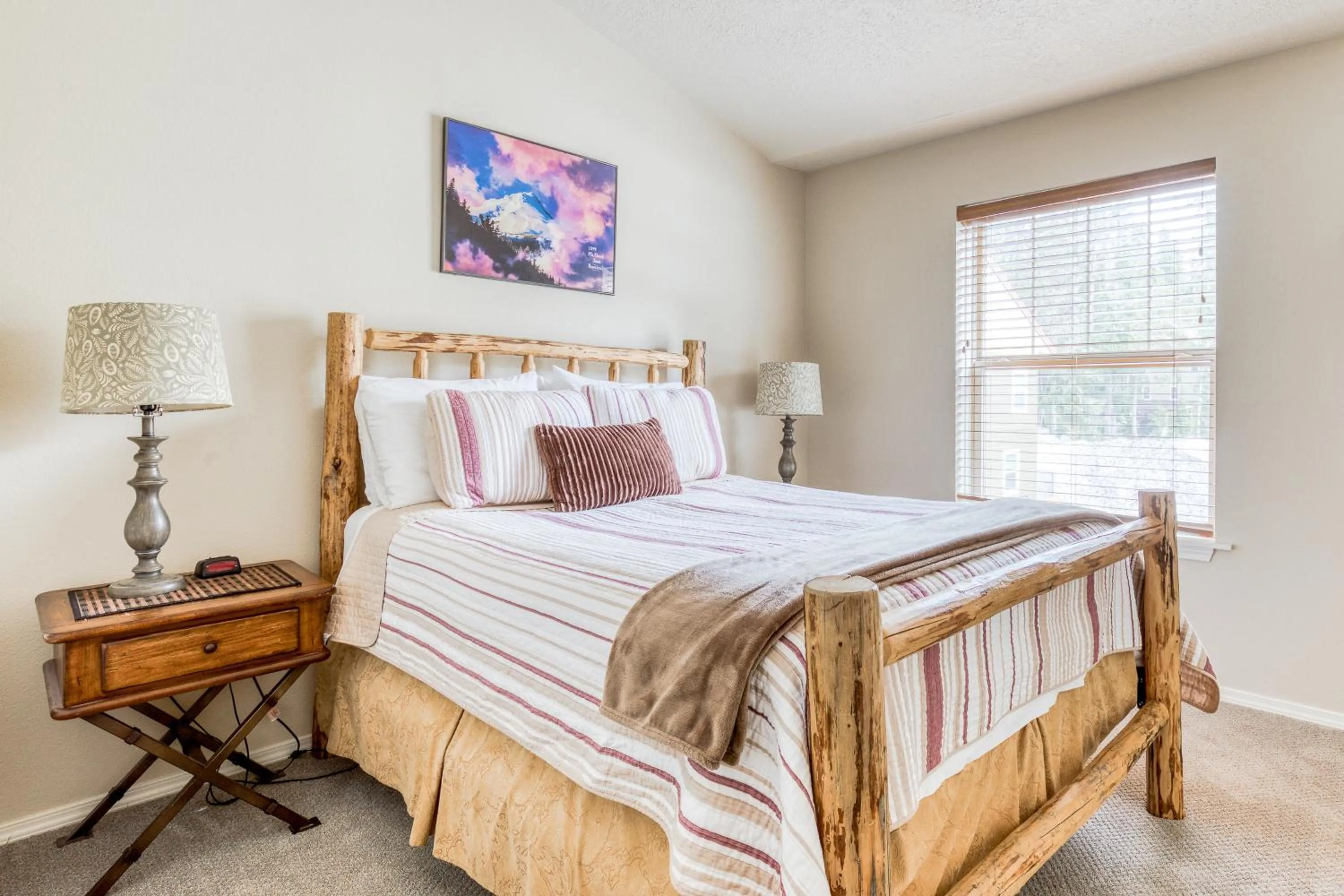 Bed in Collins Lake #95