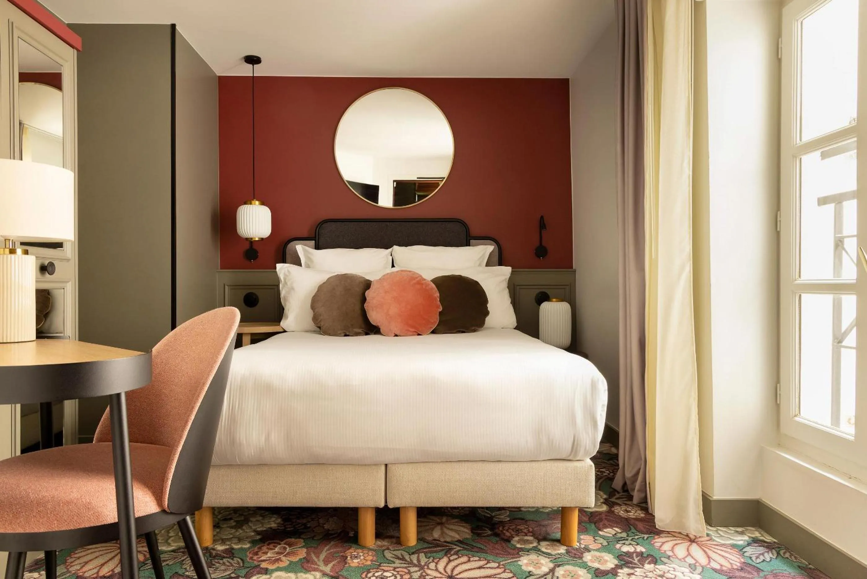 Bedroom, Bed in La Dépendance