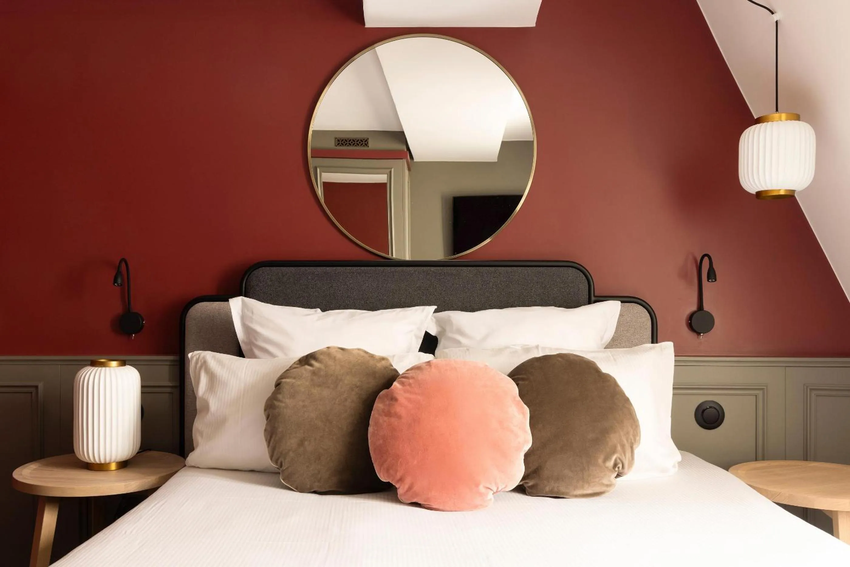 Bedroom, Bed in La Dépendance