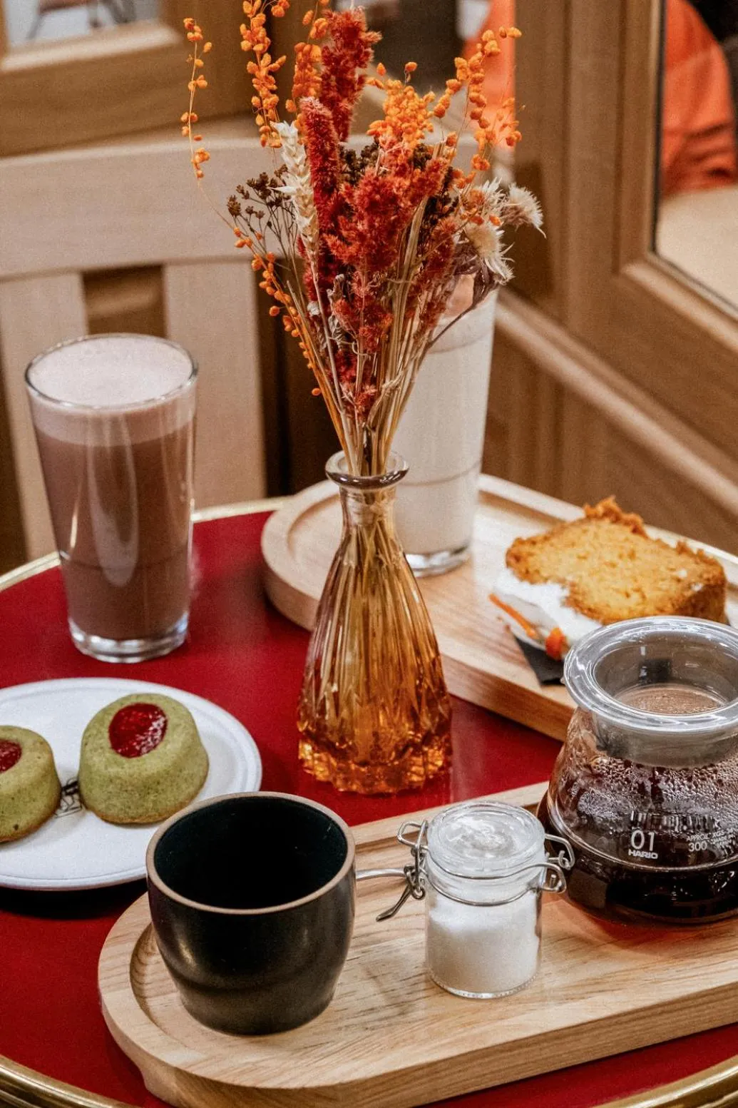 Breakfast in La Dépendance