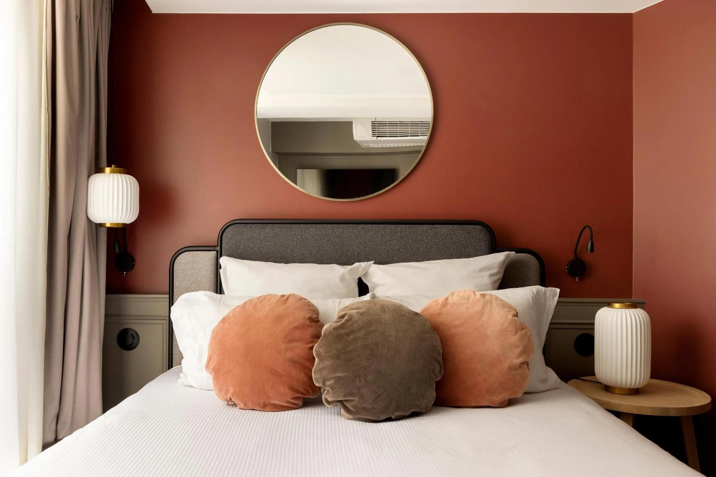 Bedroom, Bed in La Dépendance