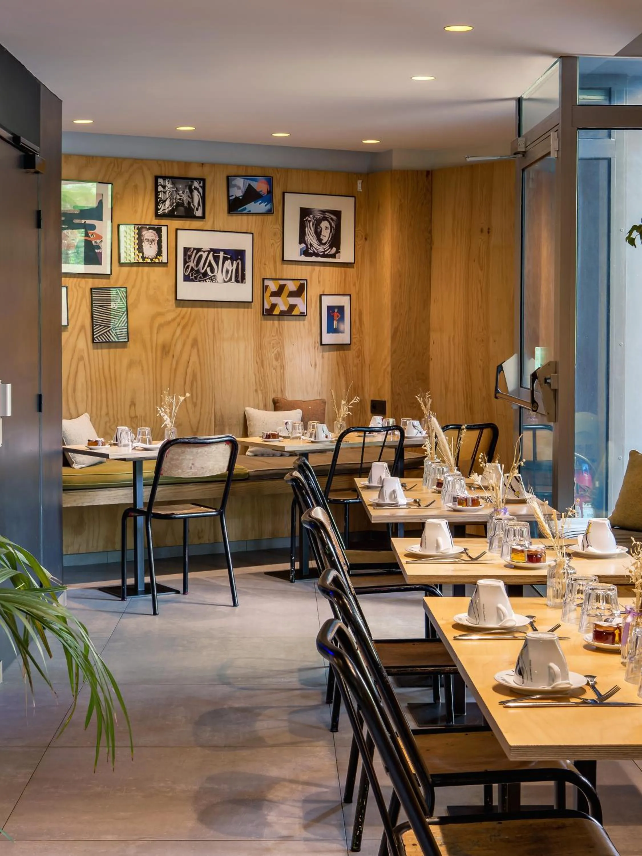 Breakfast in Hôtel Gaston