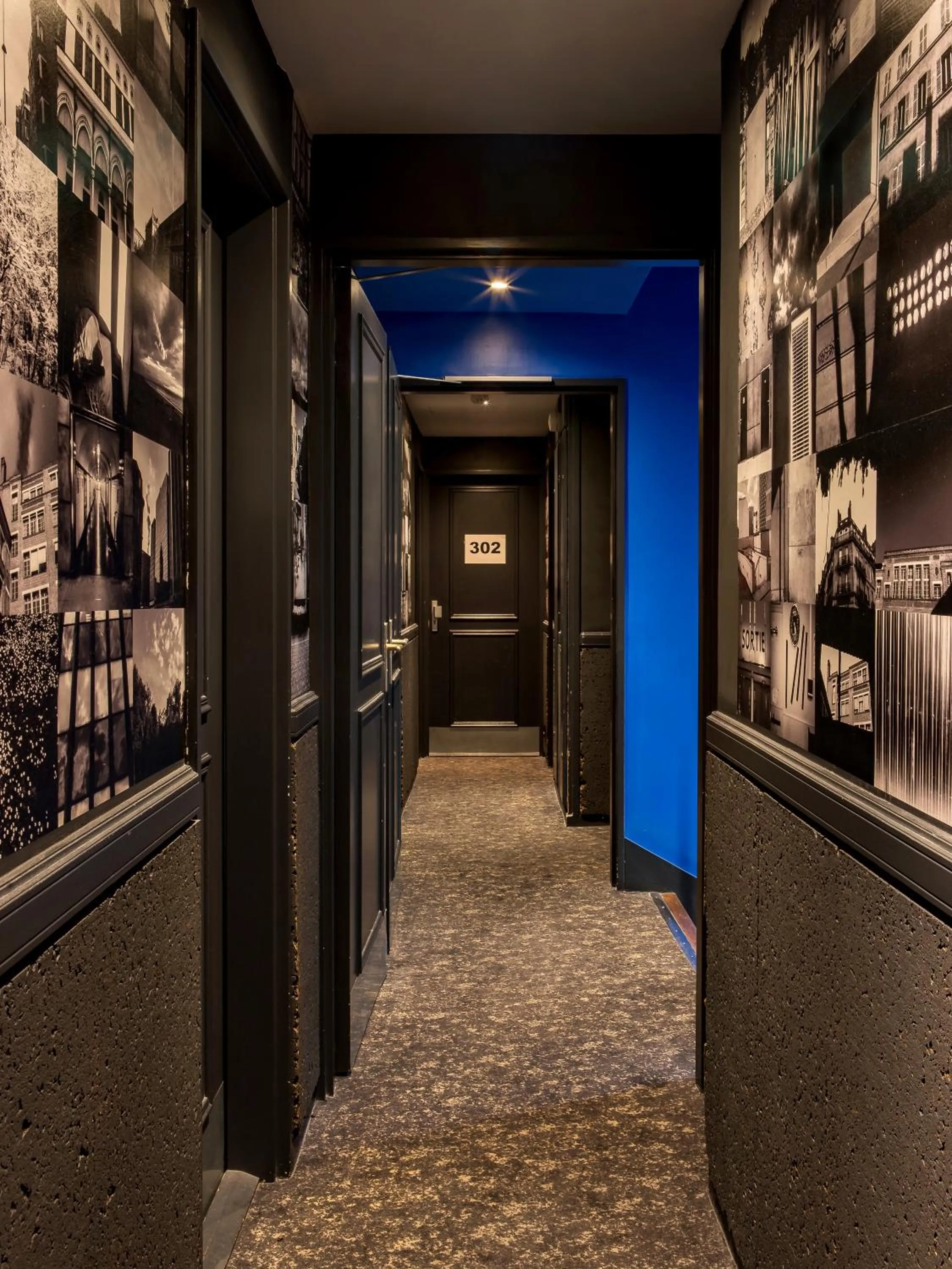 Property building in Hôtel Gaston