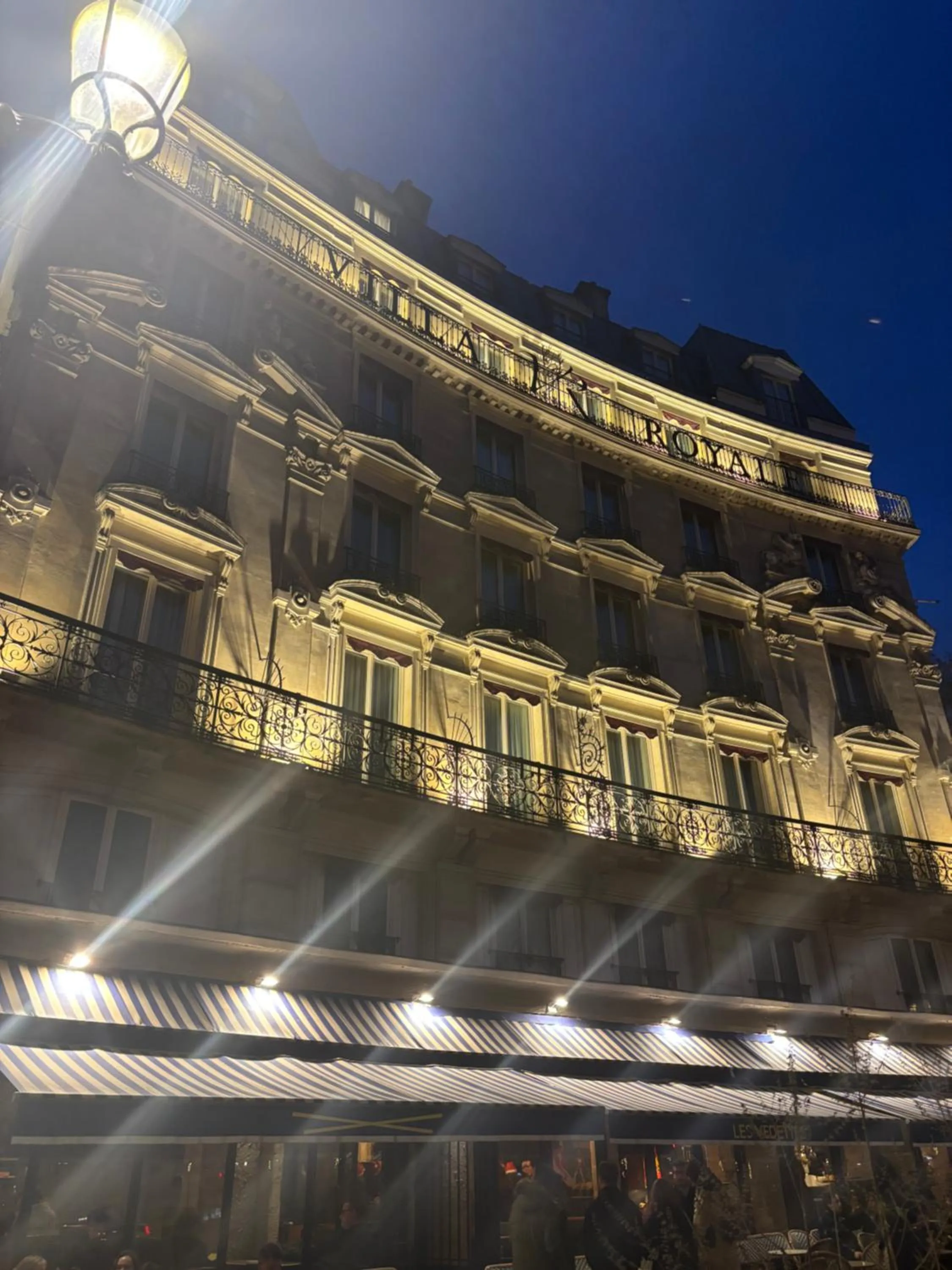 Property building in La Villa Royale