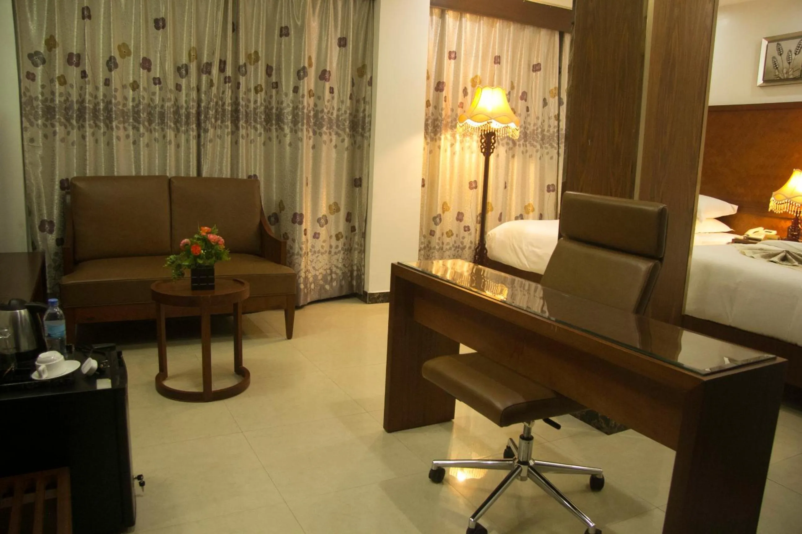 bunk bed in Zimbo Golden Hotel