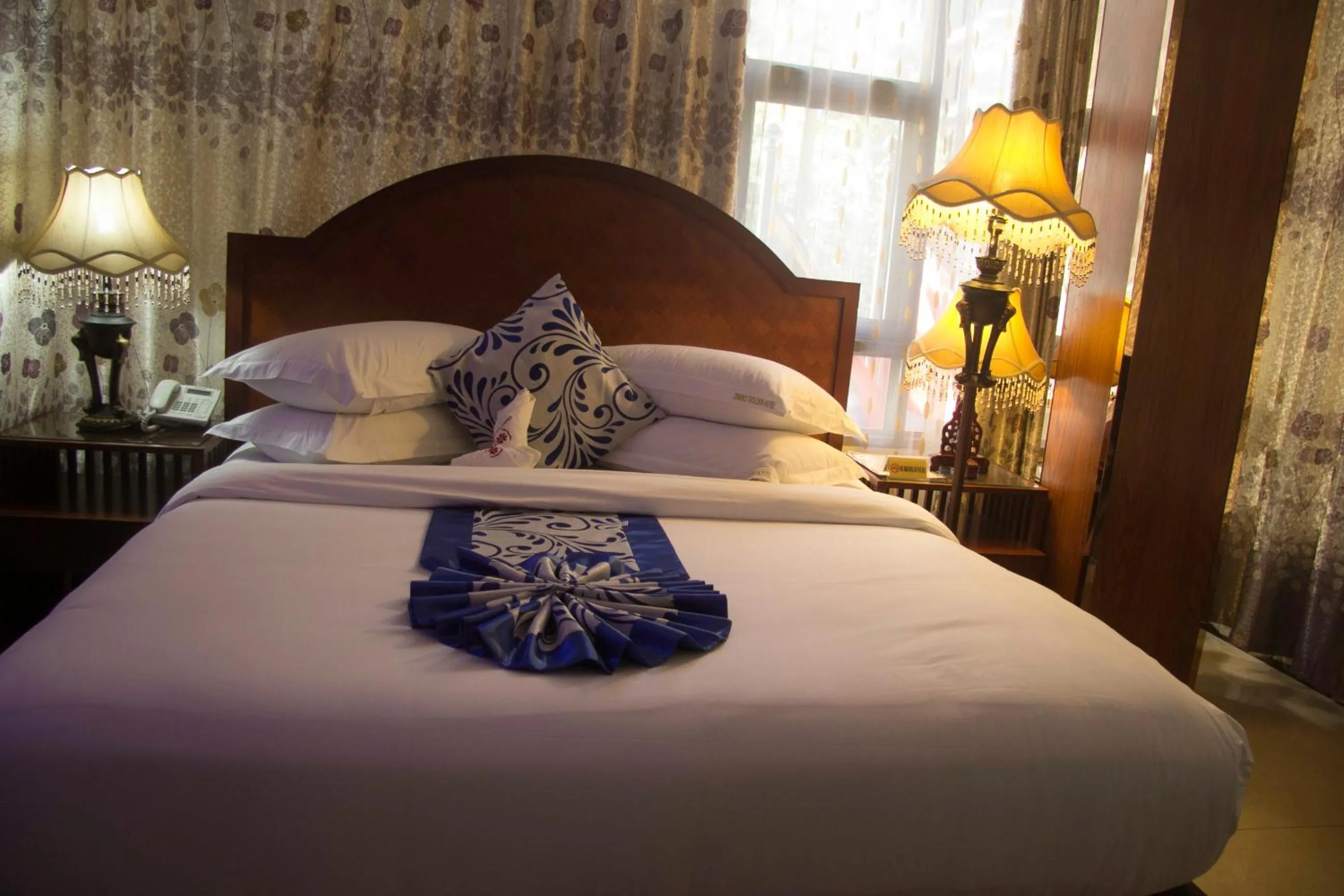 bunk bed, Bed in Zimbo Golden Hotel