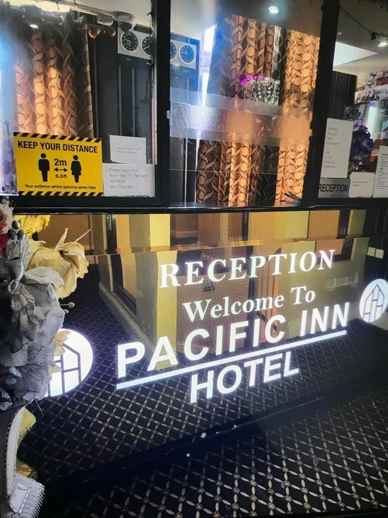 Lobby or reception in Pacific Inn London Heathrow