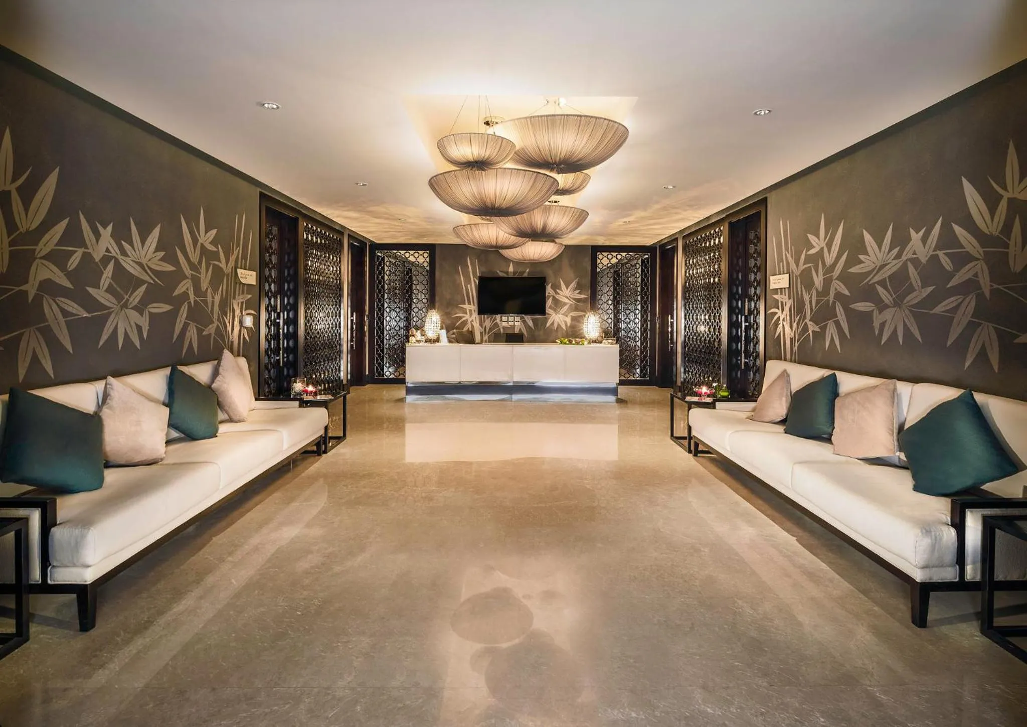 Spa and wellness centre/facilities, Bed in Millennium Plaza Doha