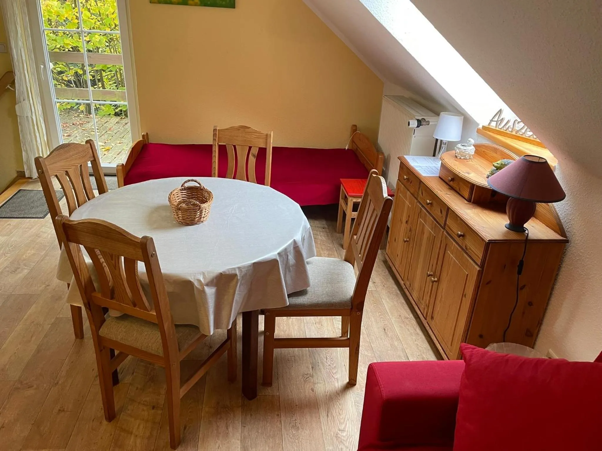 Fewo "Auszeit" Schwanow mit großem Balkon