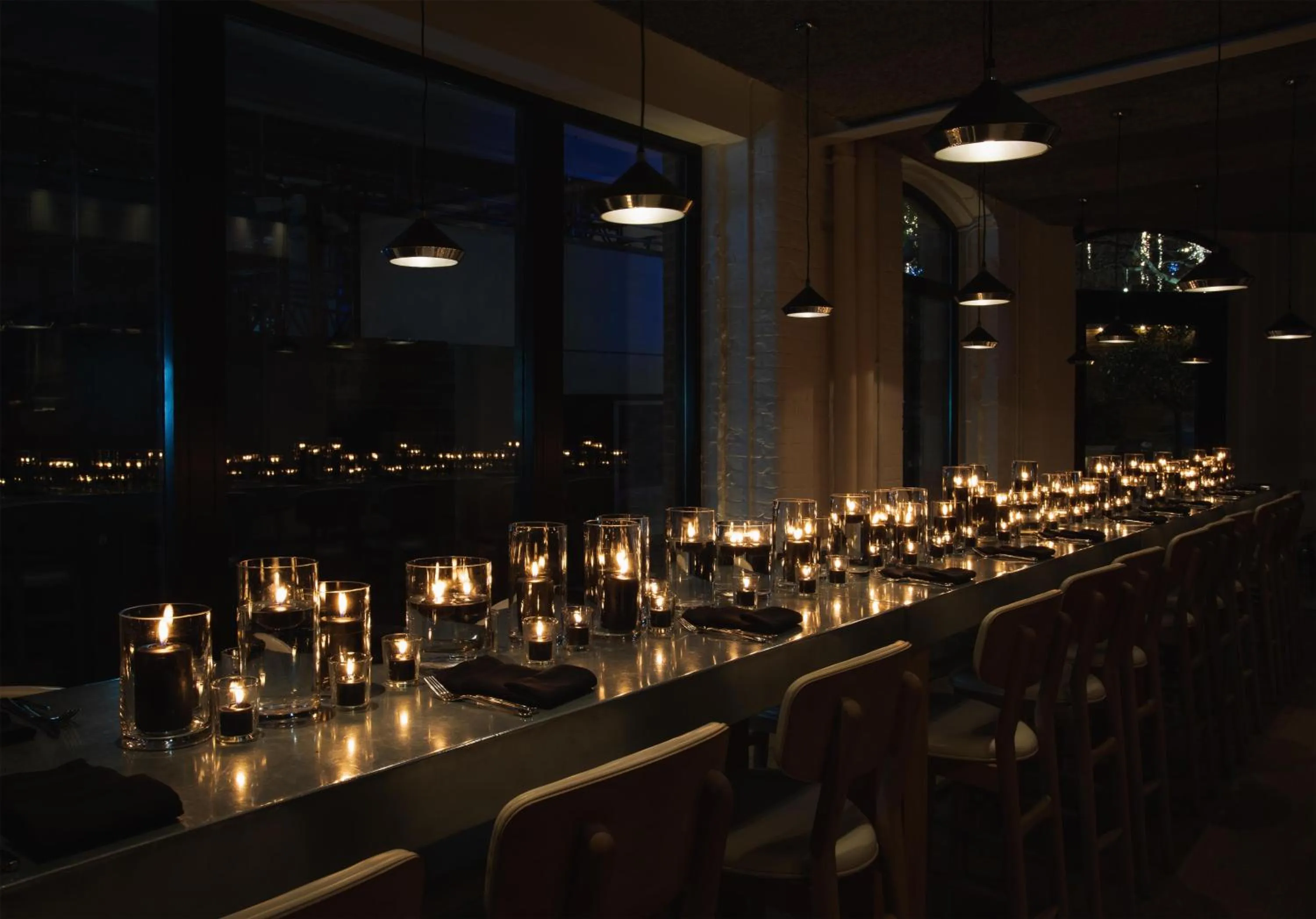 Restaurant/places to eat in Radisson Blu Hotel, London Leicester Square