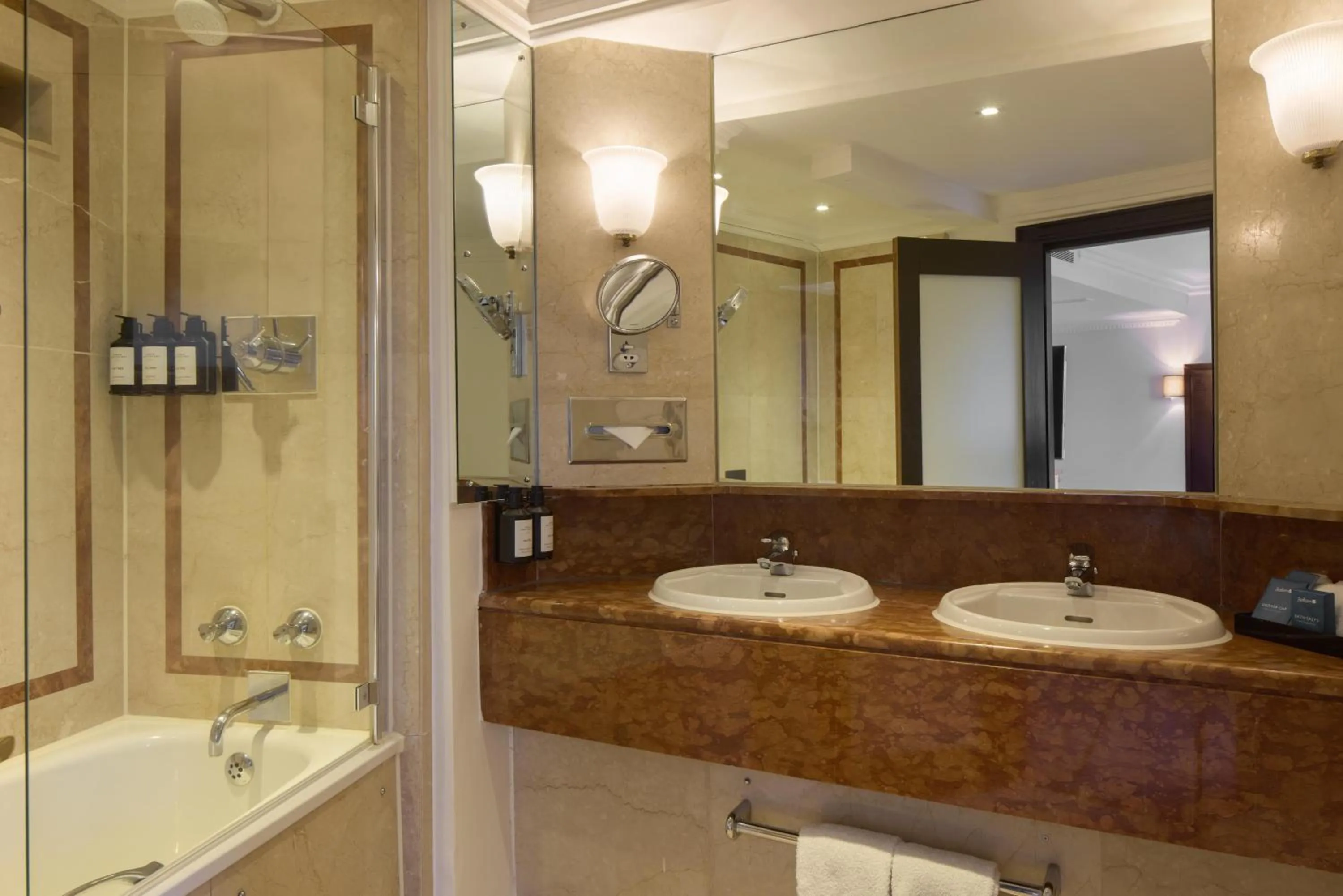 Bathroom in Radisson Blu Hotel, London Leicester Square