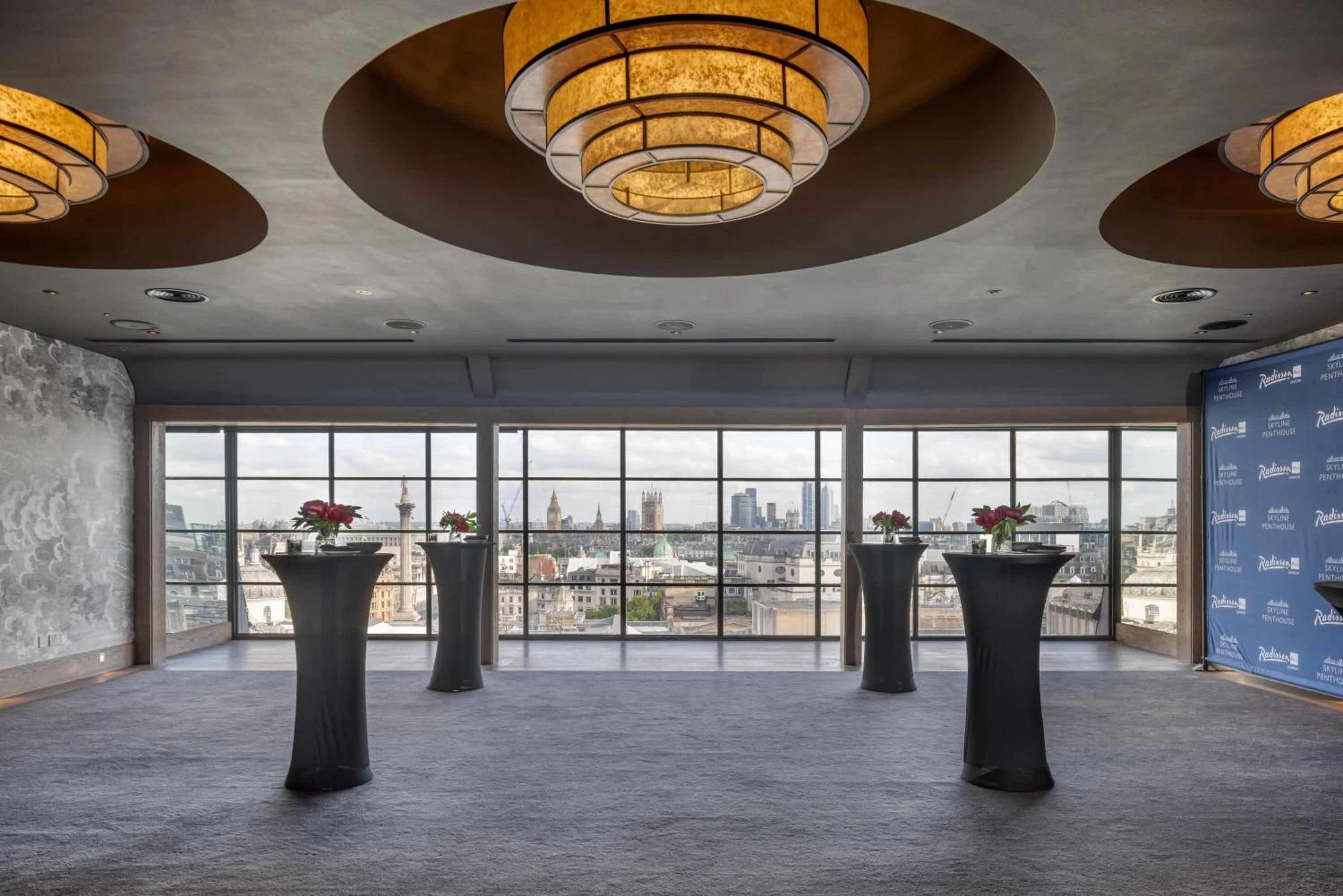 Meeting/conference room in Radisson Blu Hotel, London Leicester Square