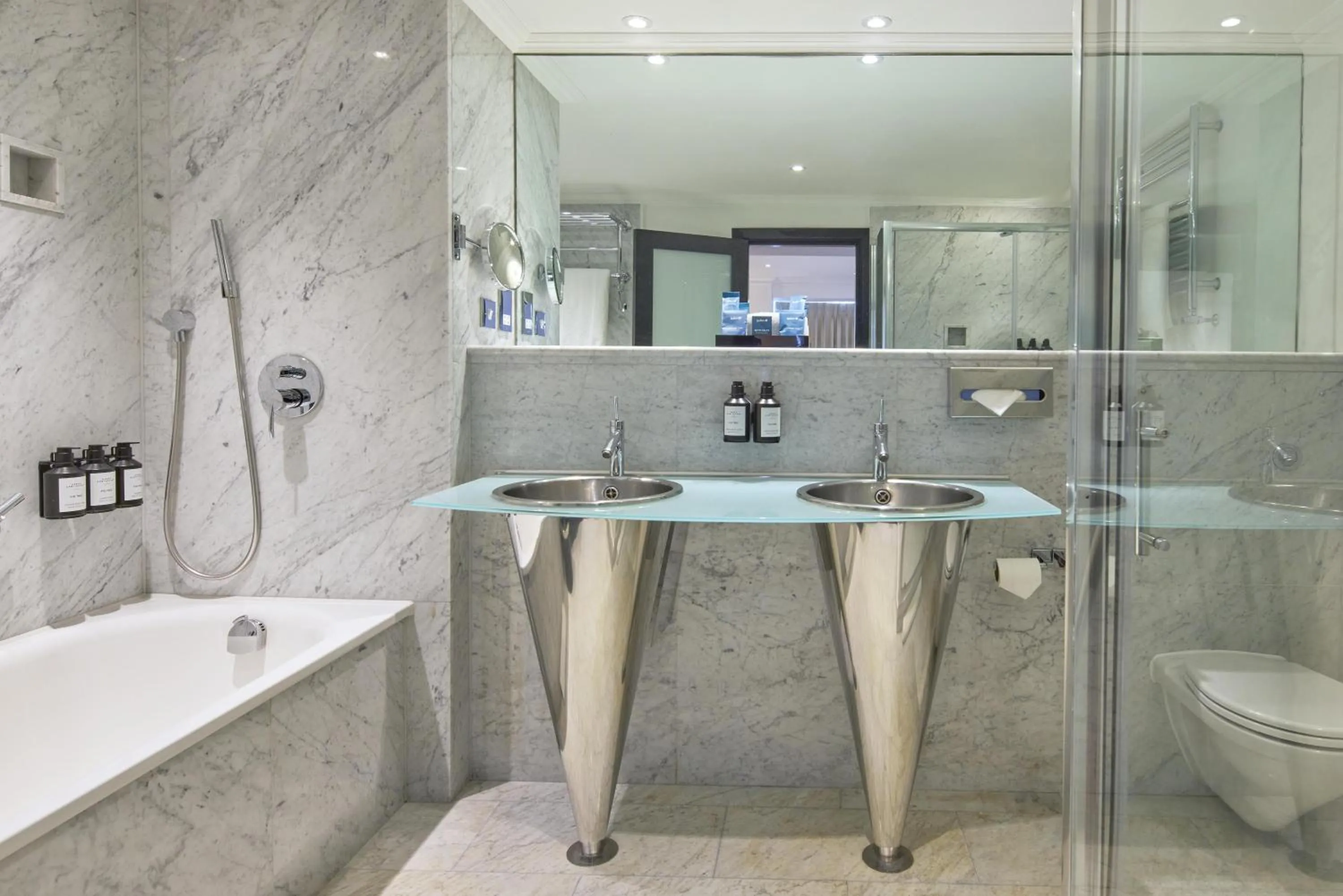 Bathroom in Radisson Blu Hotel, London Leicester Square