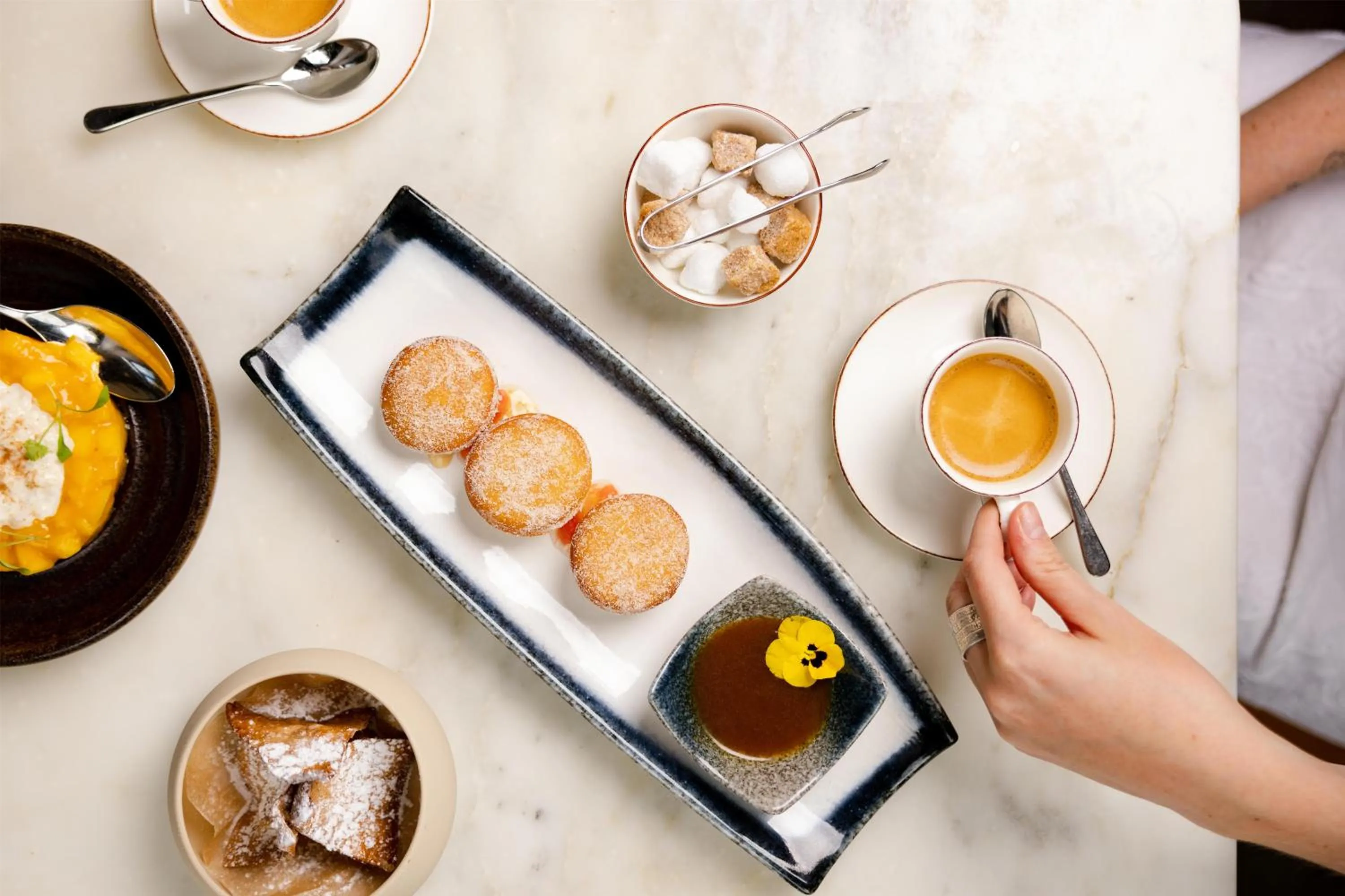 Food and drinks in Radisson Blu Hotel, London Leicester Square