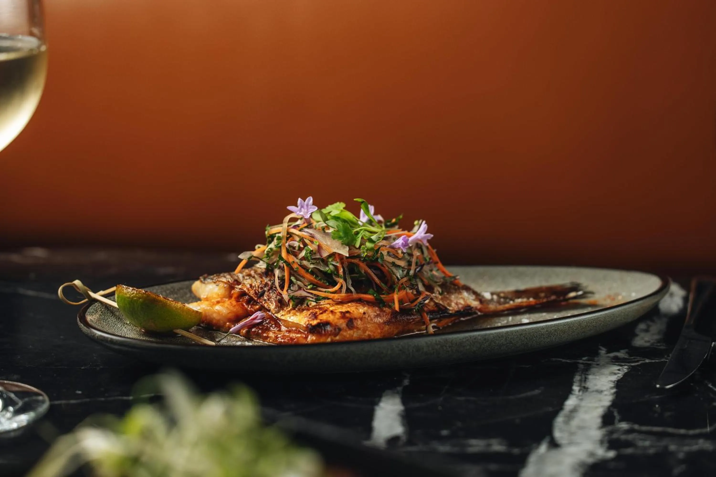 Food and drinks in Radisson Blu Hotel, London Leicester Square