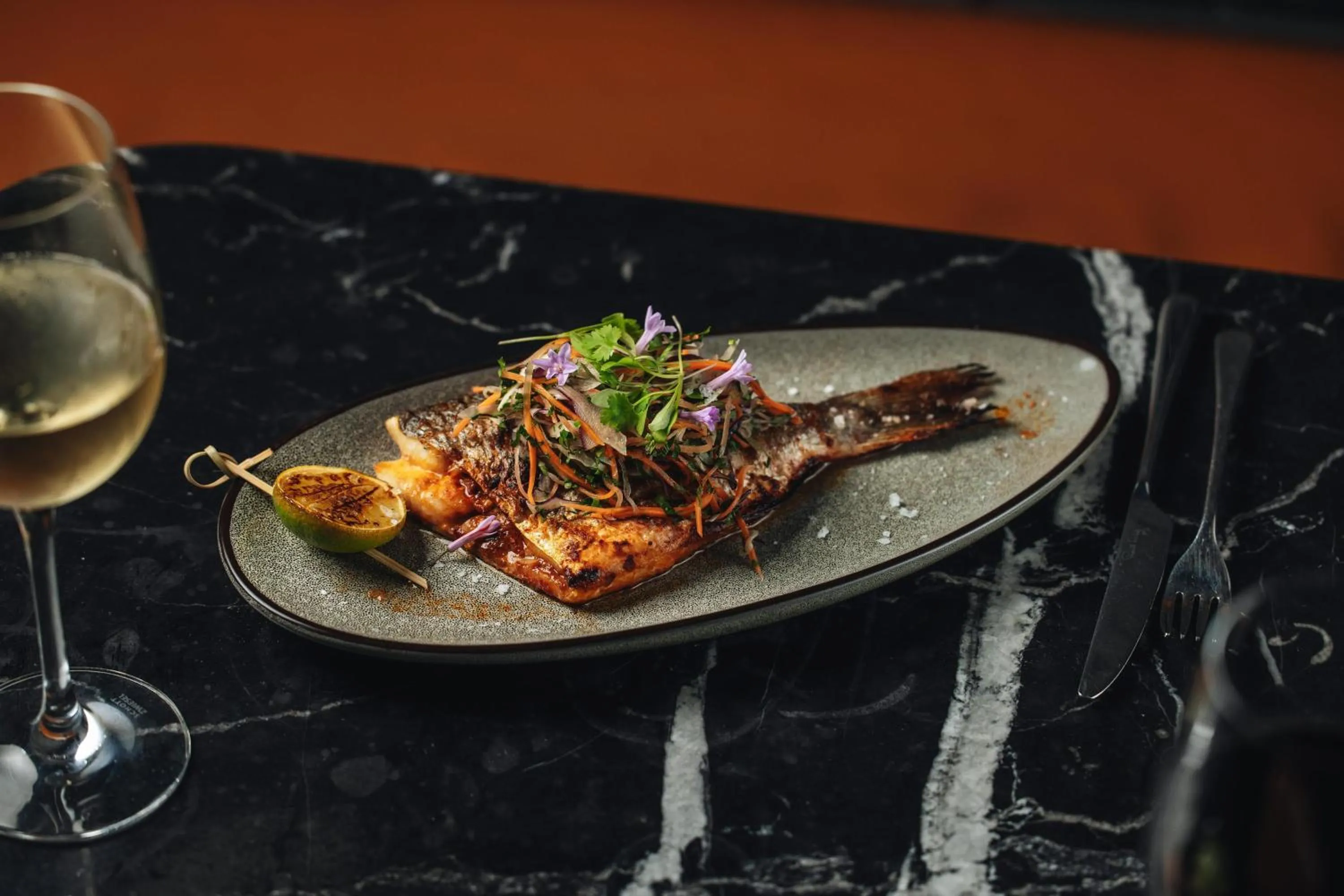 Food and drinks in Radisson Blu Hotel, London Leicester Square