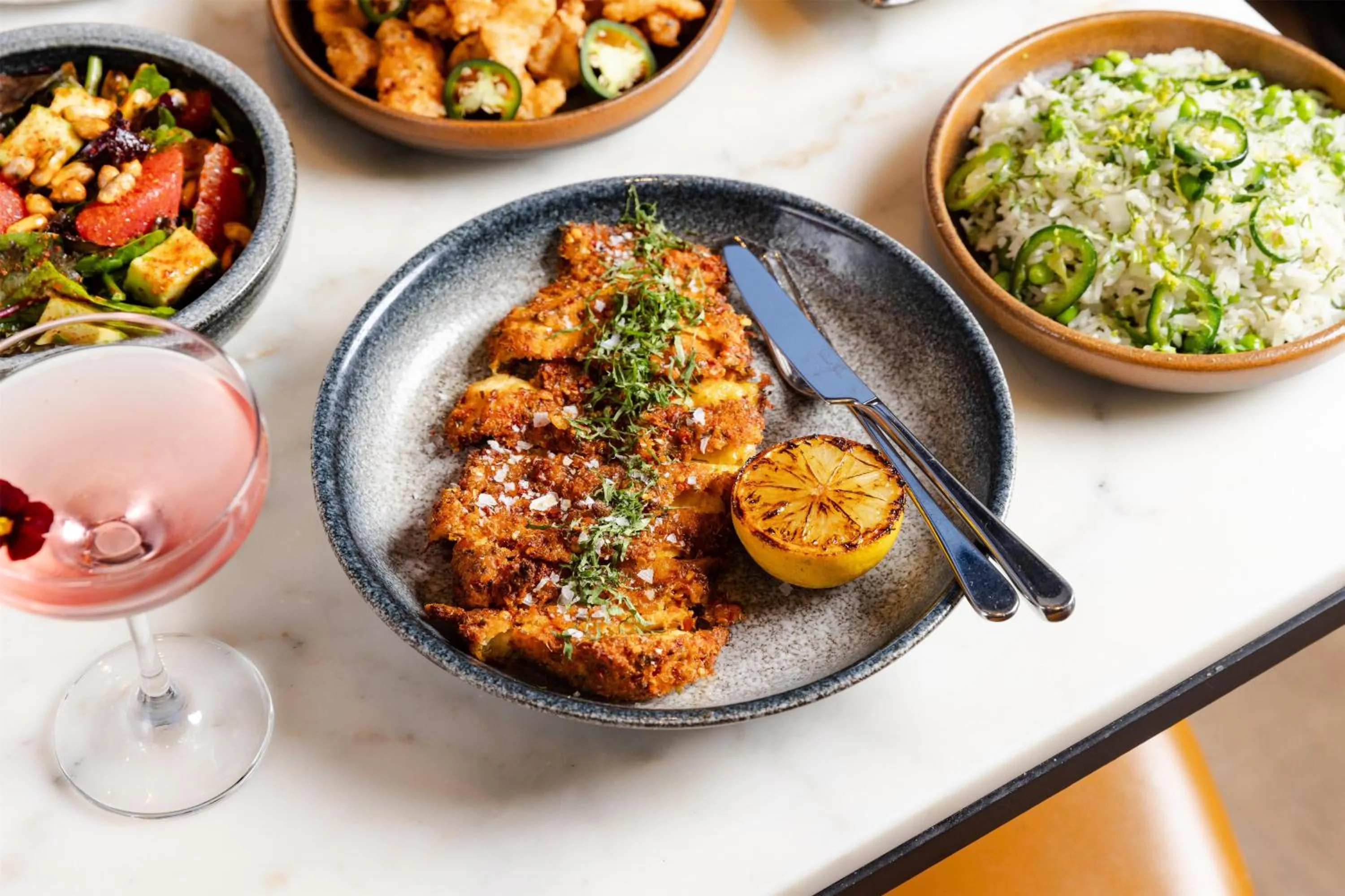 Food and drinks in Radisson Blu Hotel, London Leicester Square